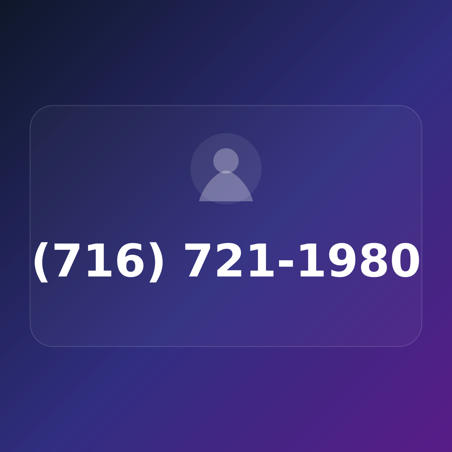 (716) 721-1980 product image