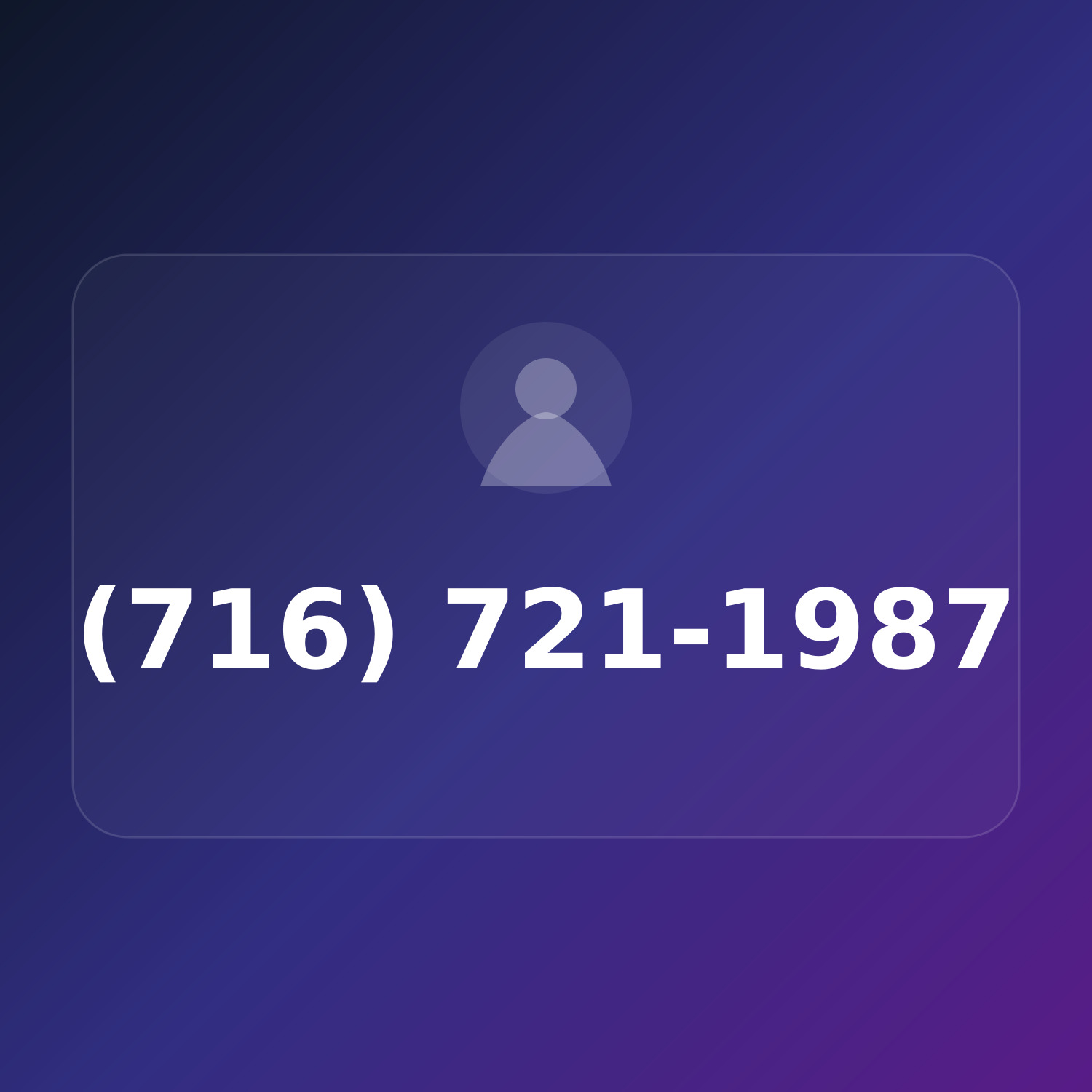 (716) 721-1987 product image