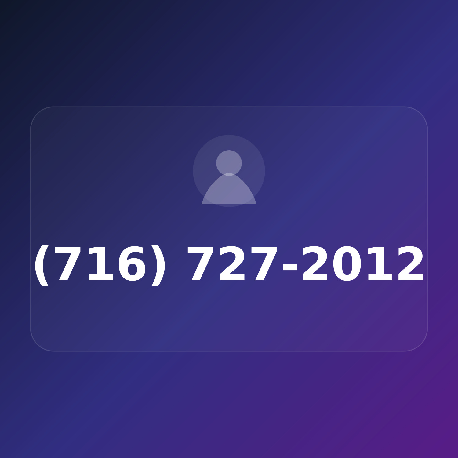 (716) 727-2012 product image