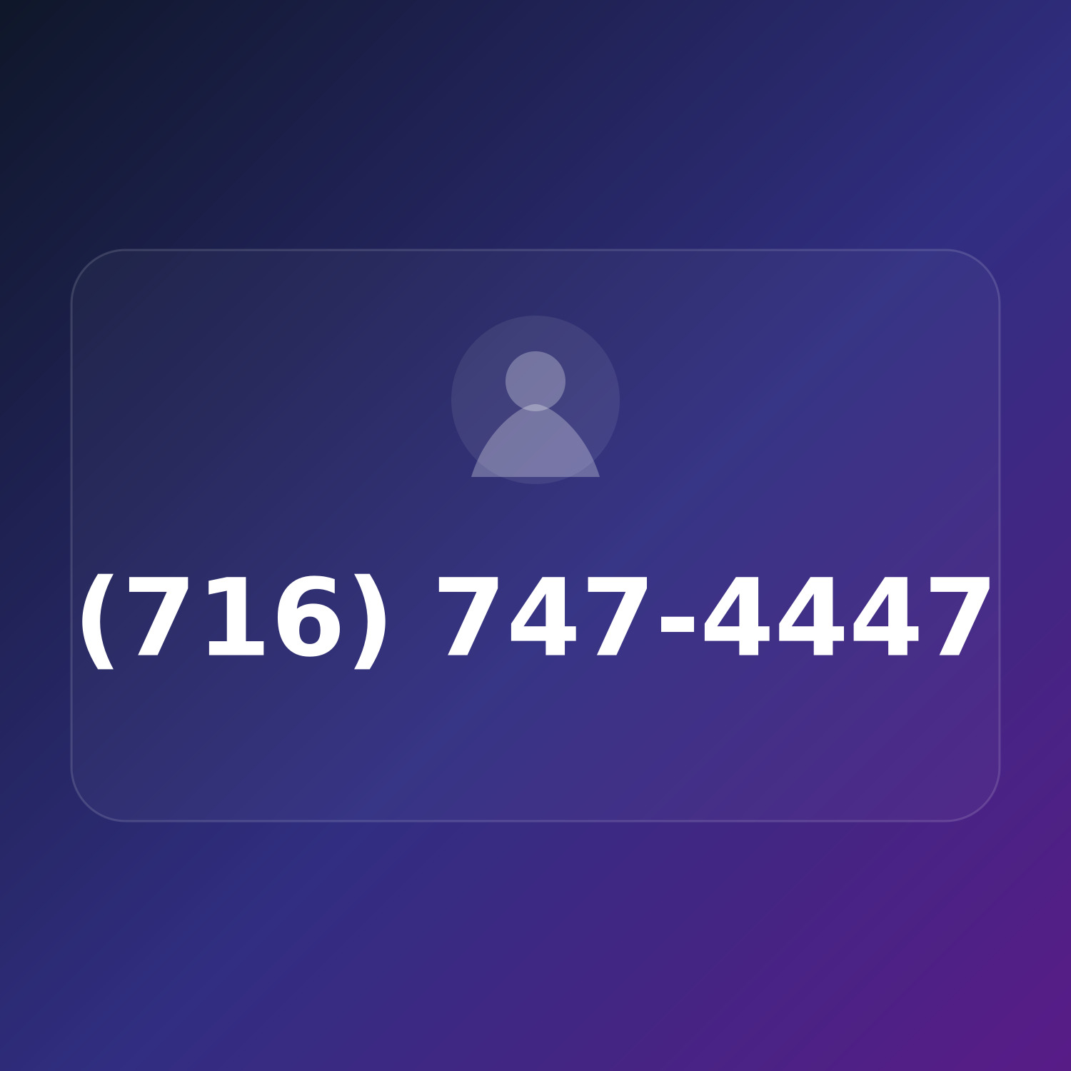 (716) 747-GIGS product image