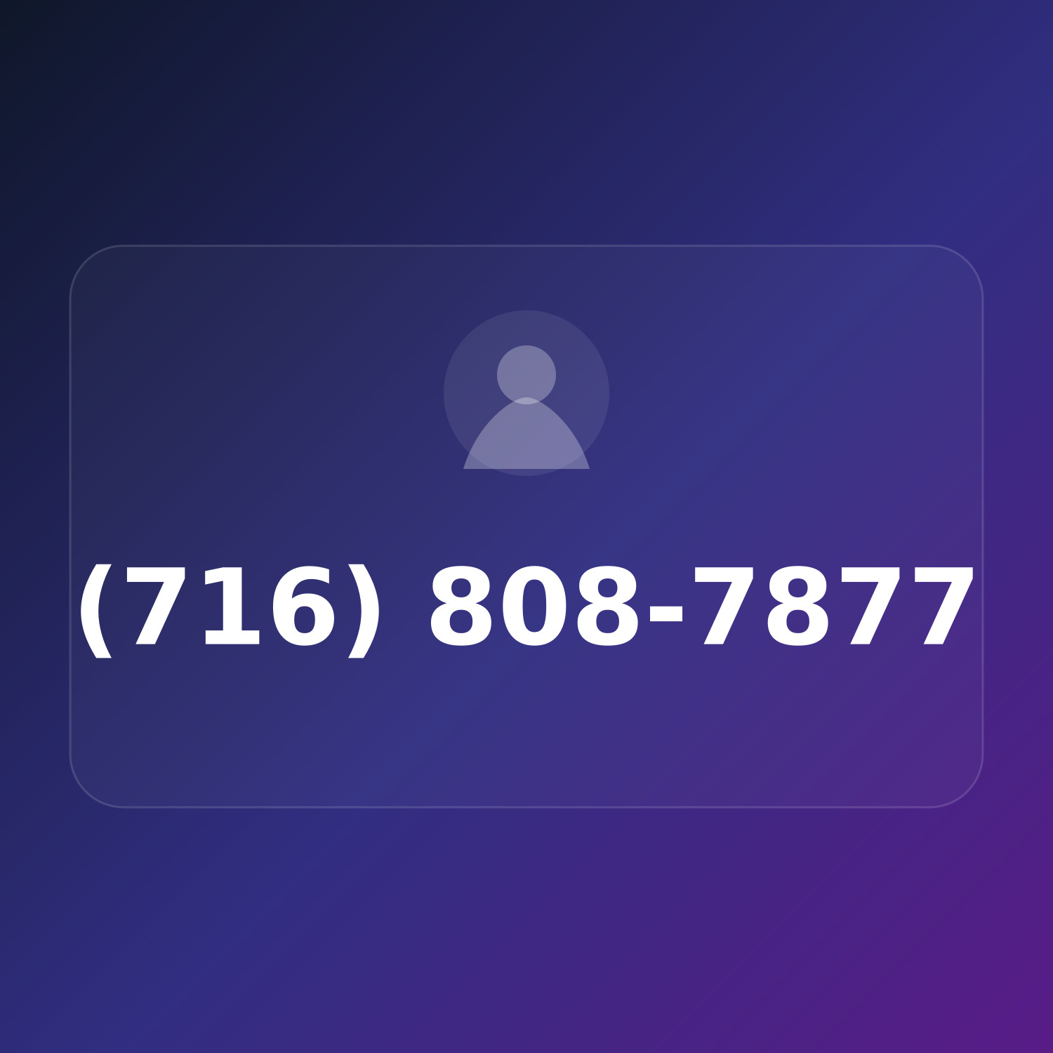(716) 808-7877 product image
