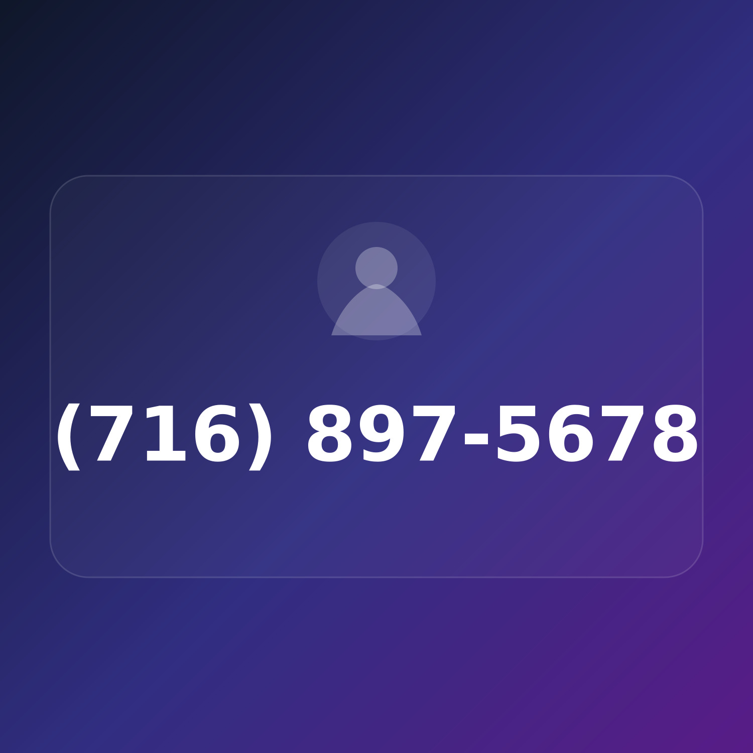 (716) 897-LOST product image