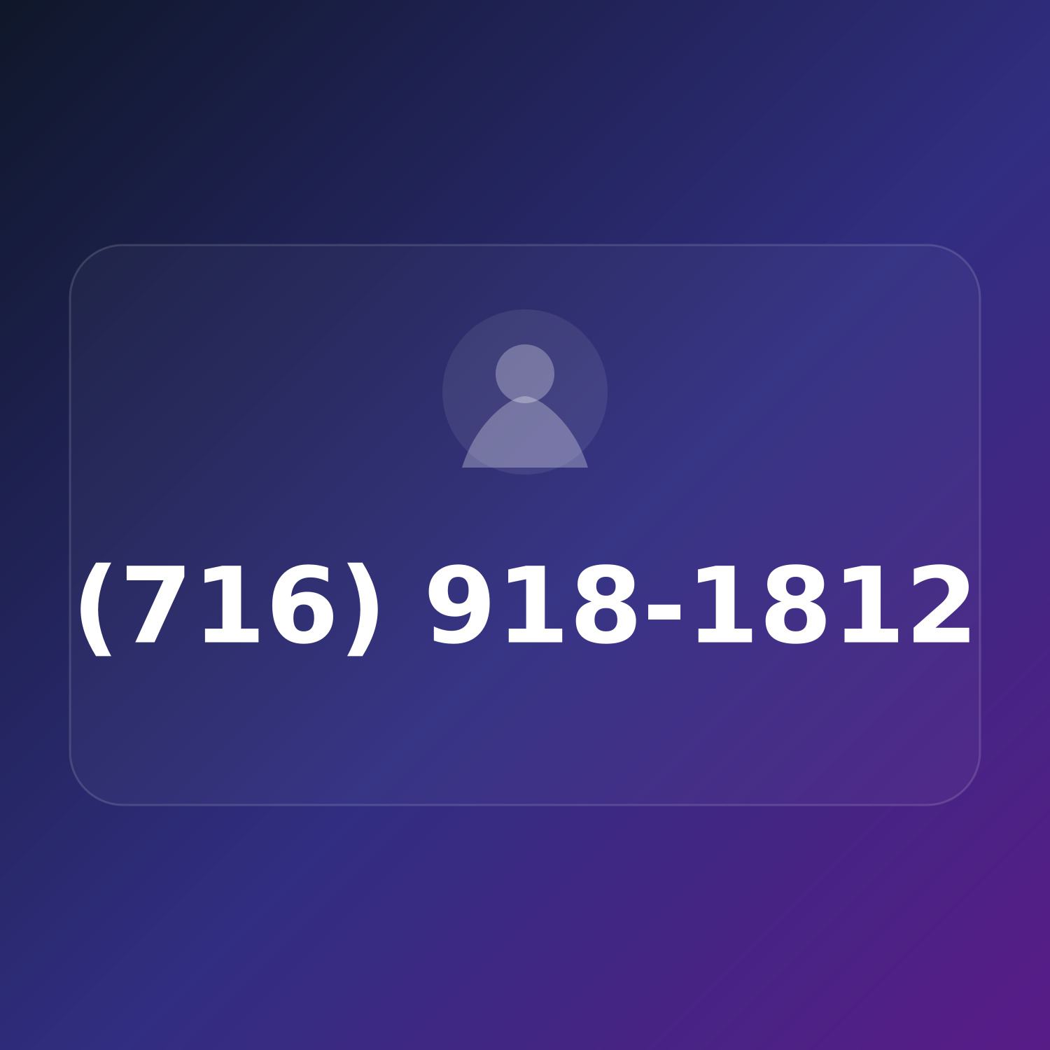 (716) 918-1812 product image