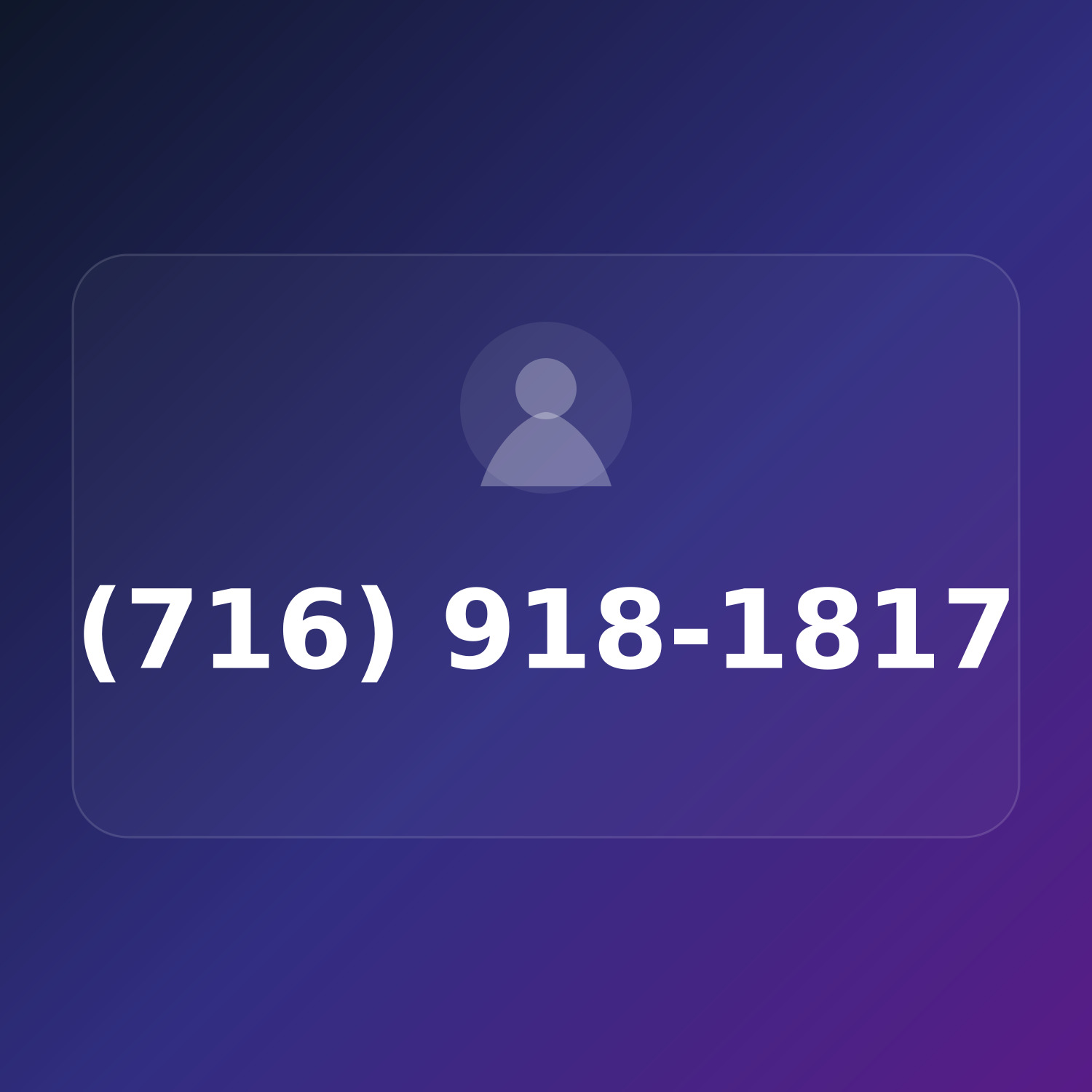 (716) 918-1817 product image