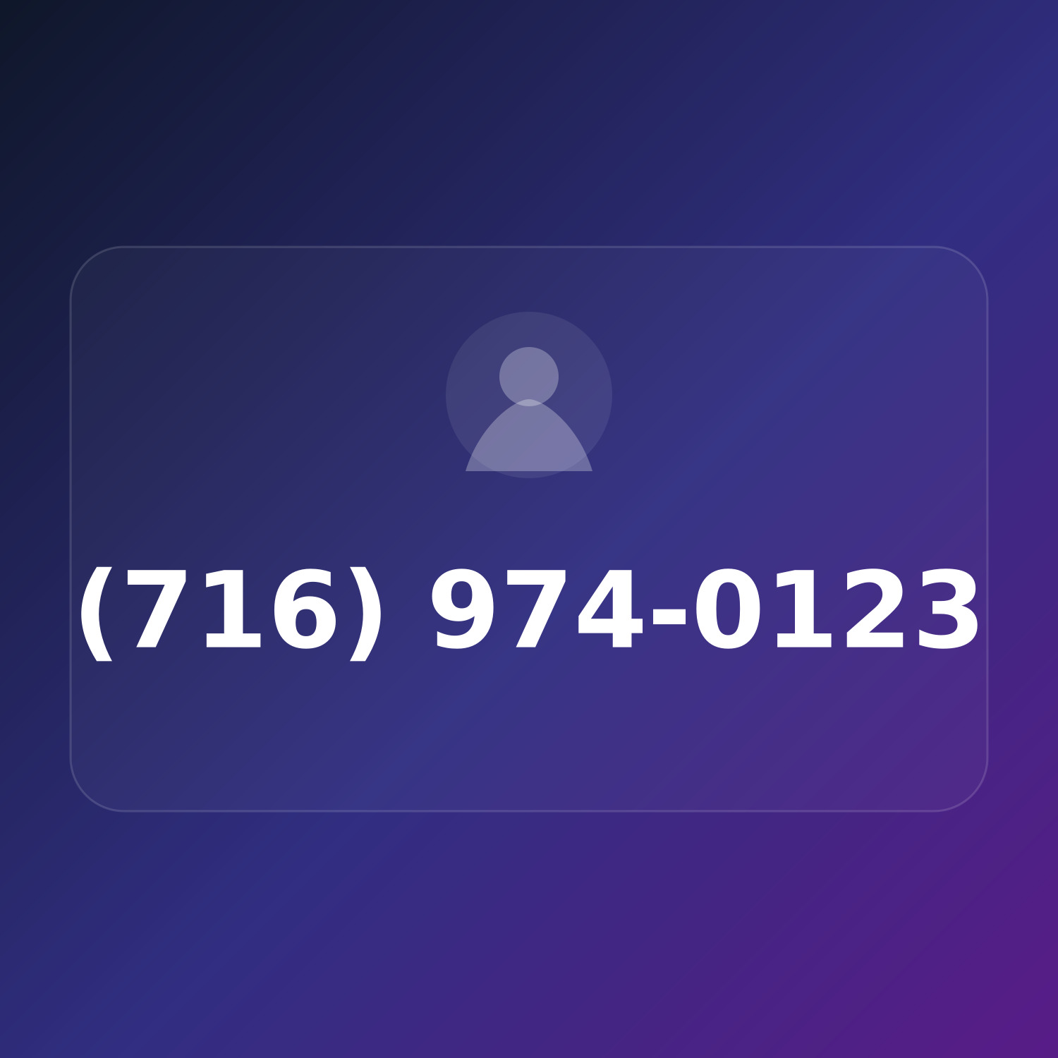 (716) 974-0123 product image