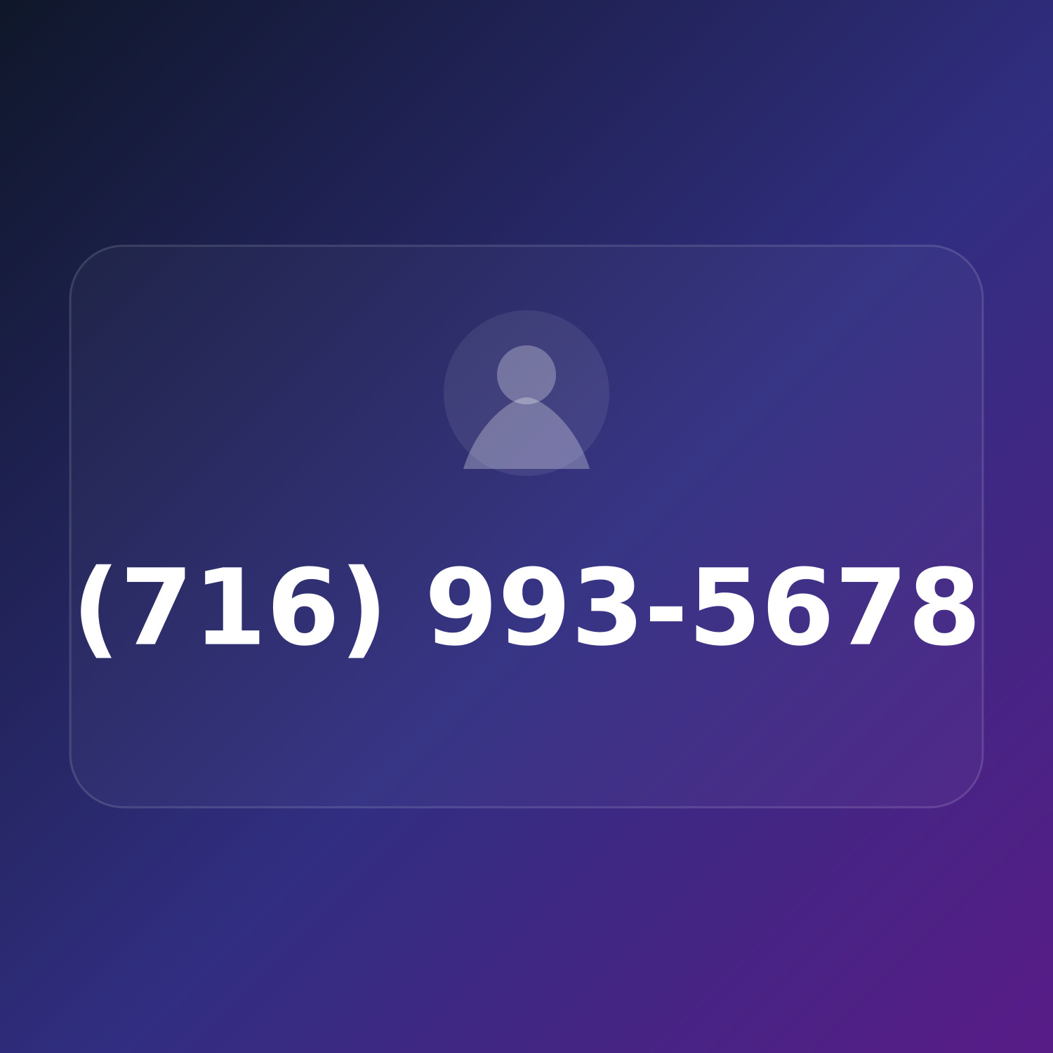 (716) 993-LOST product image