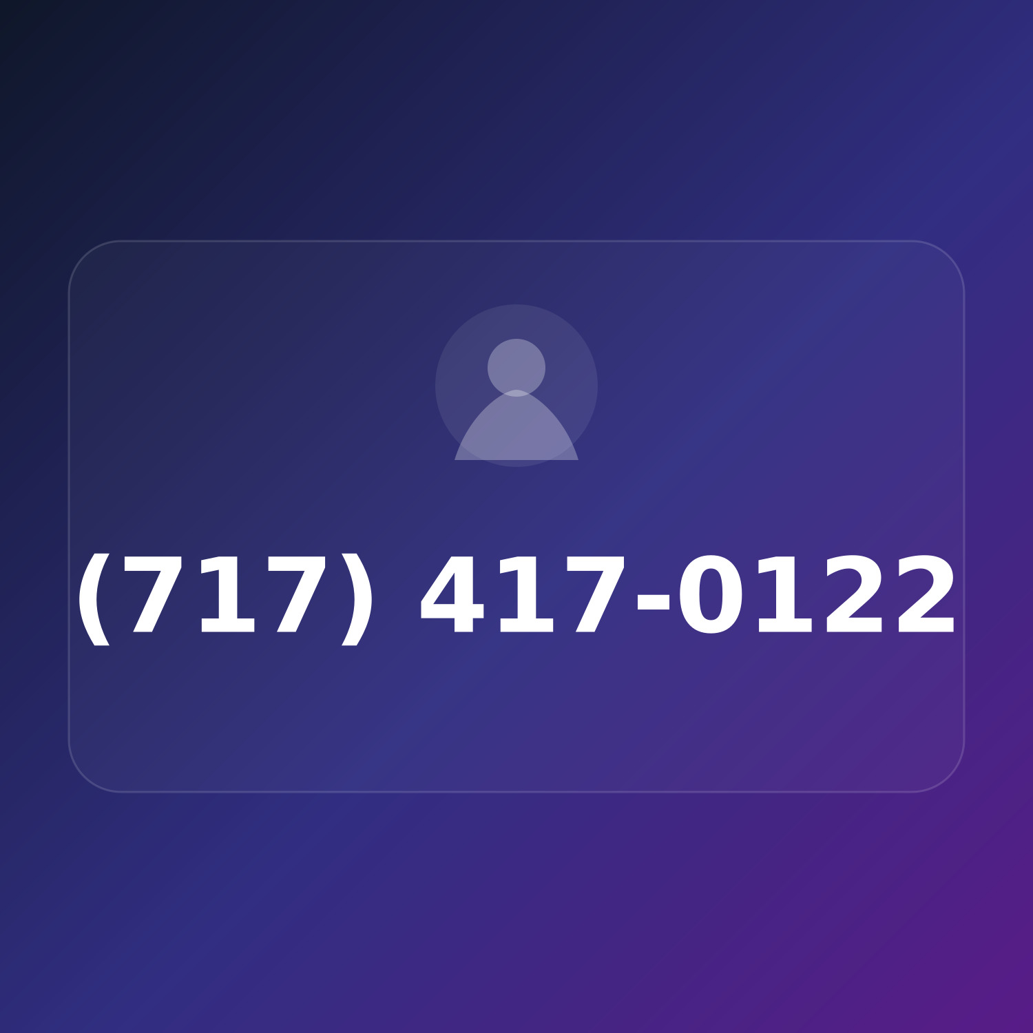 (717) 417-0122 product image