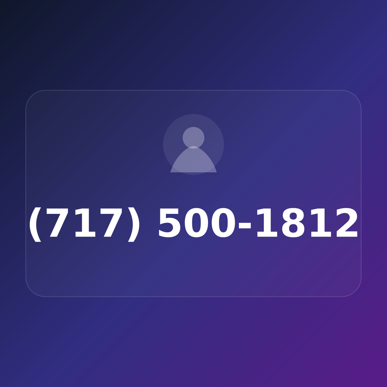 (717) 500-1812 product image