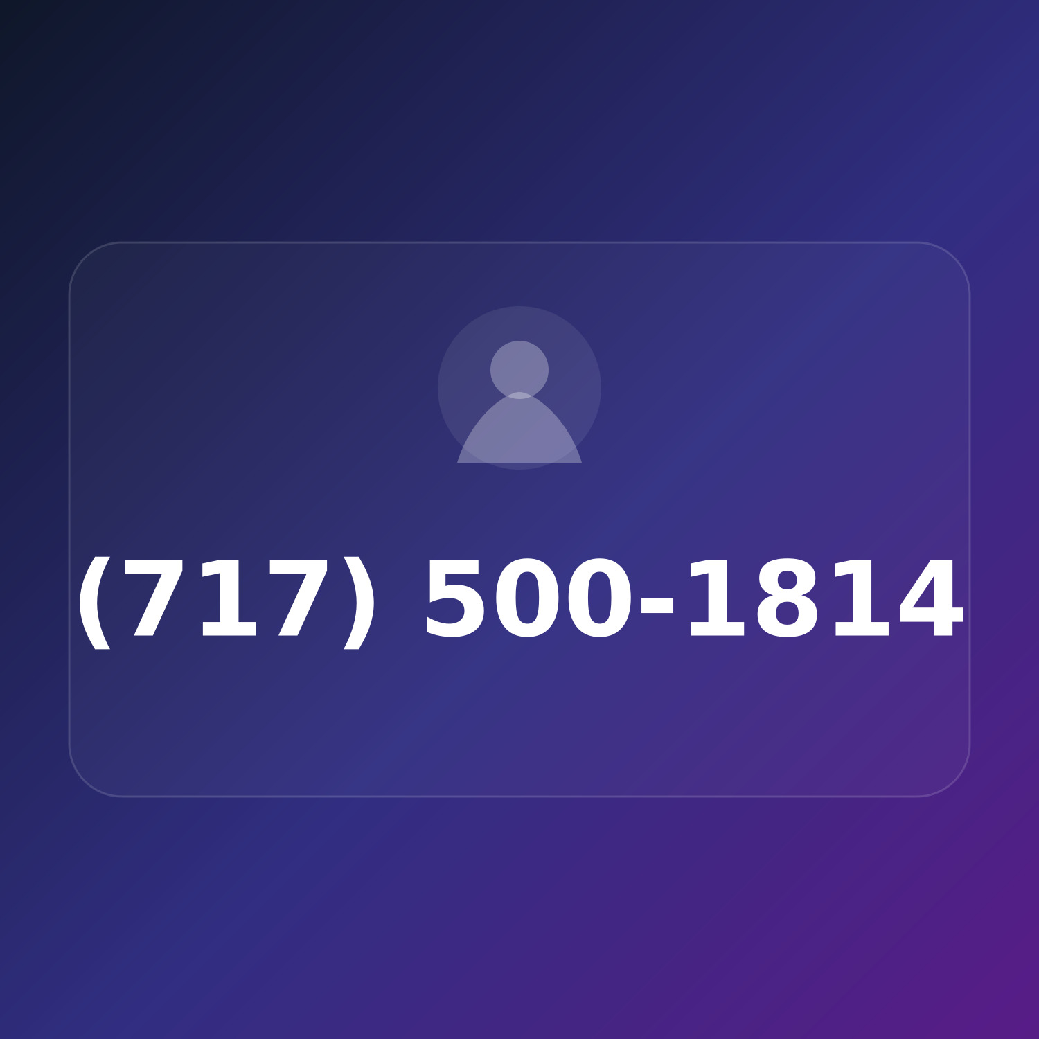 (717) 500-1814 product image