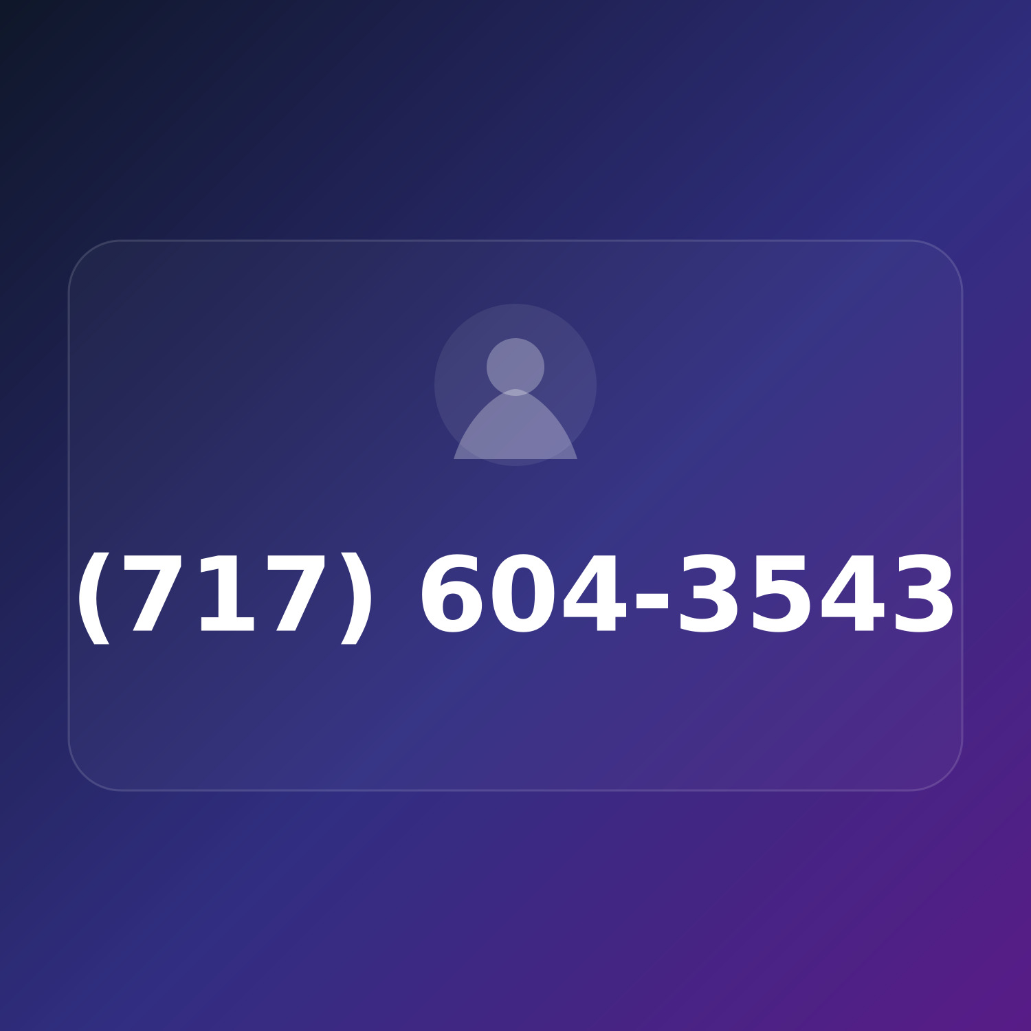 (717) 604-3543 product image