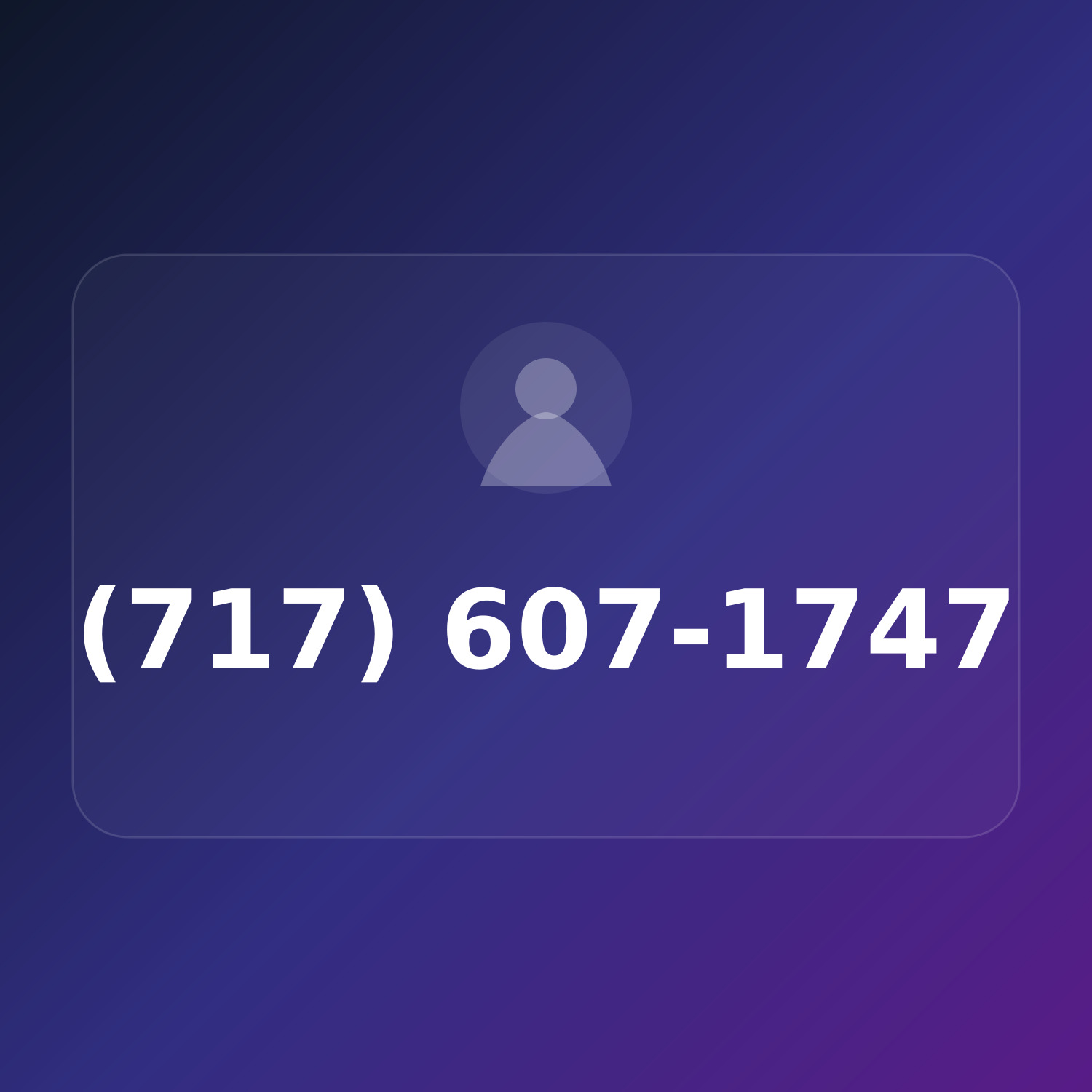 (717) 607-1747 product image