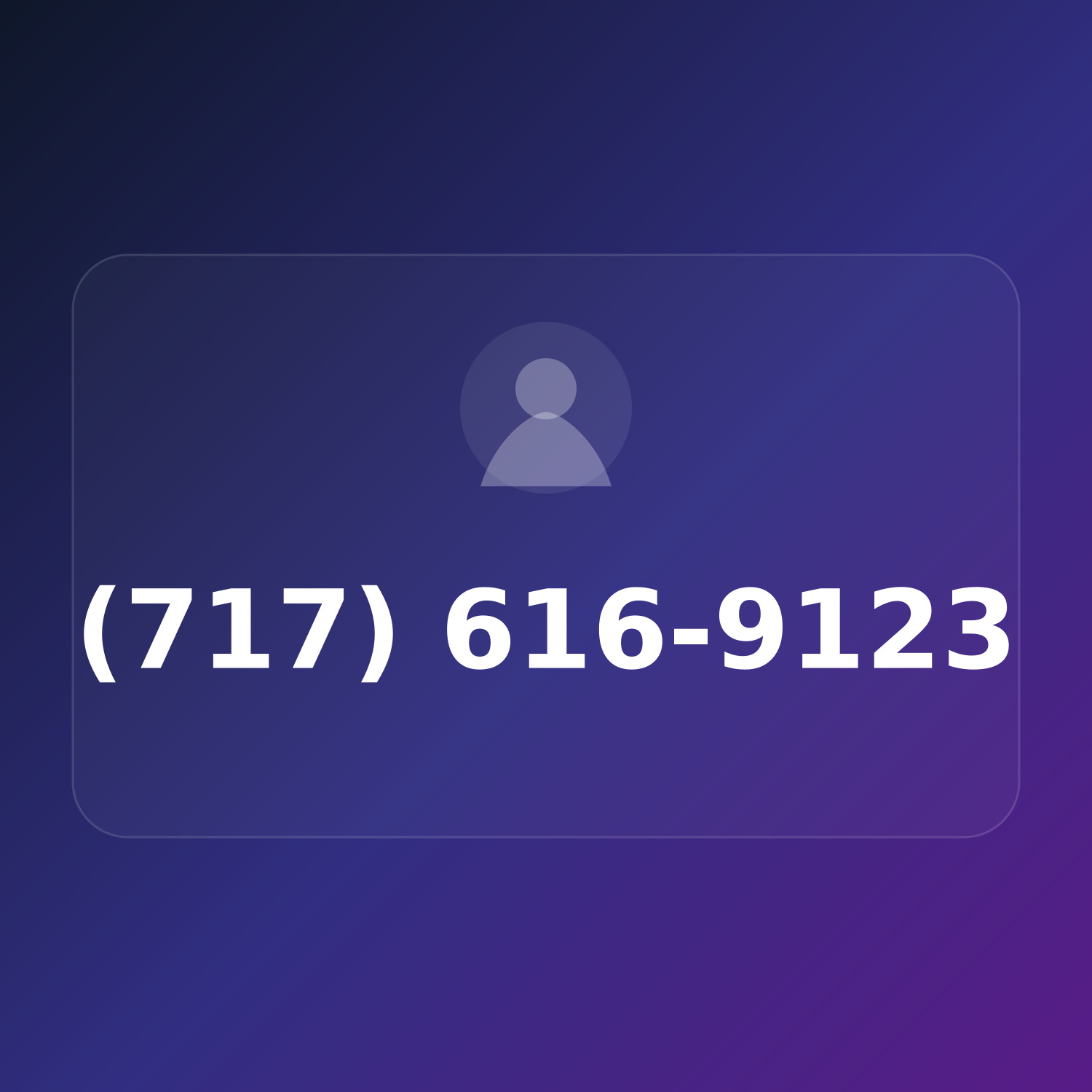 (717) 616-9123 product image