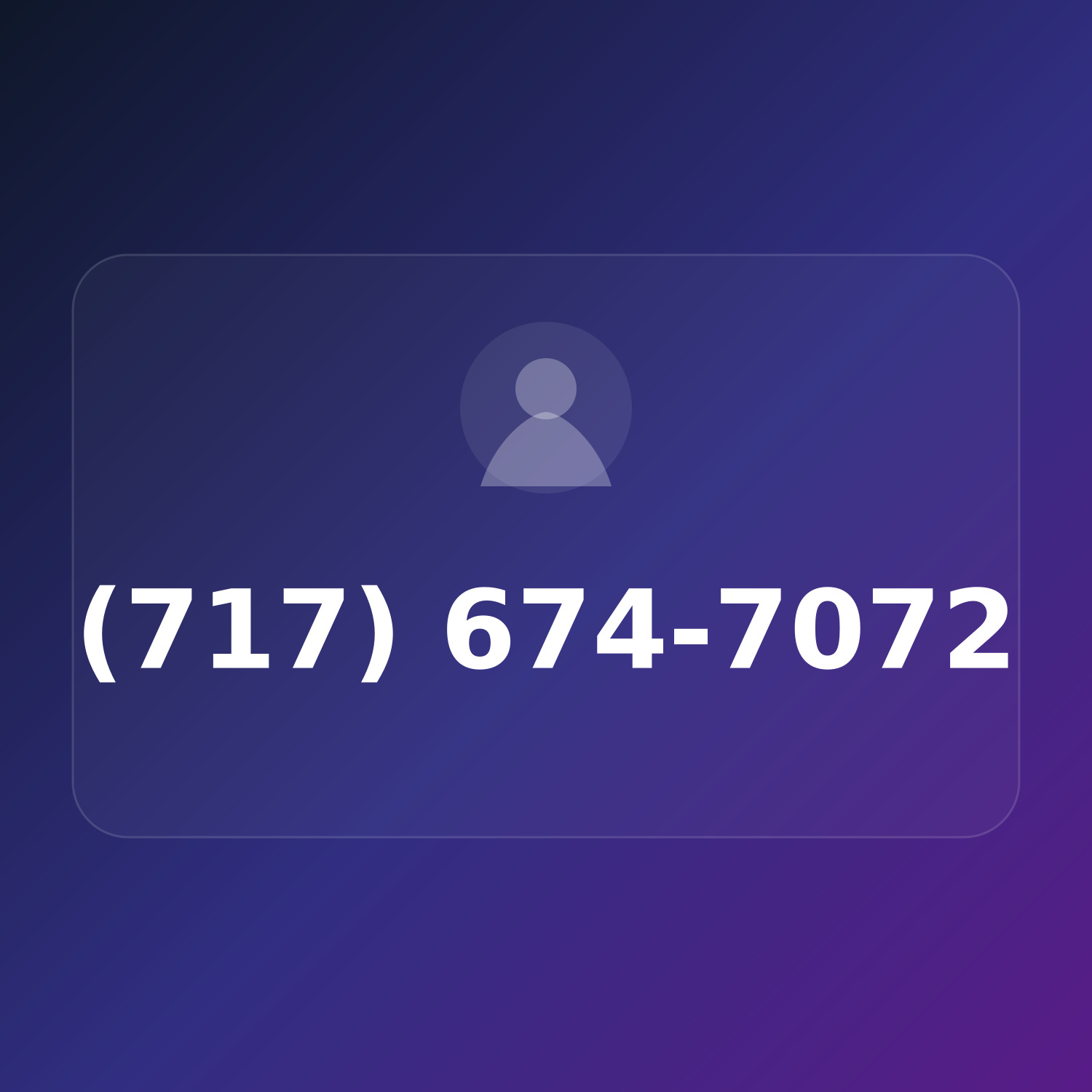 (717) 674-7072 product image