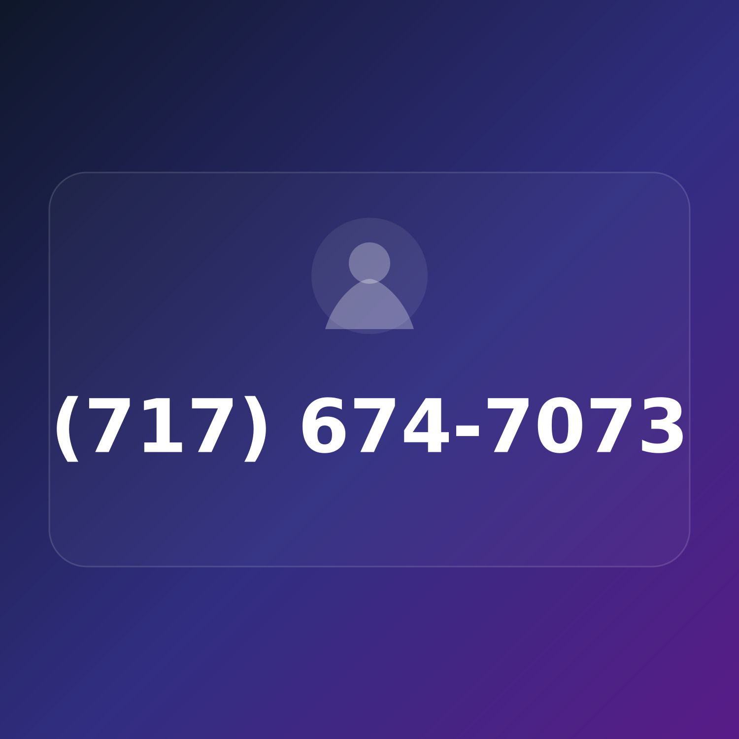 (717) 674-7073 product image