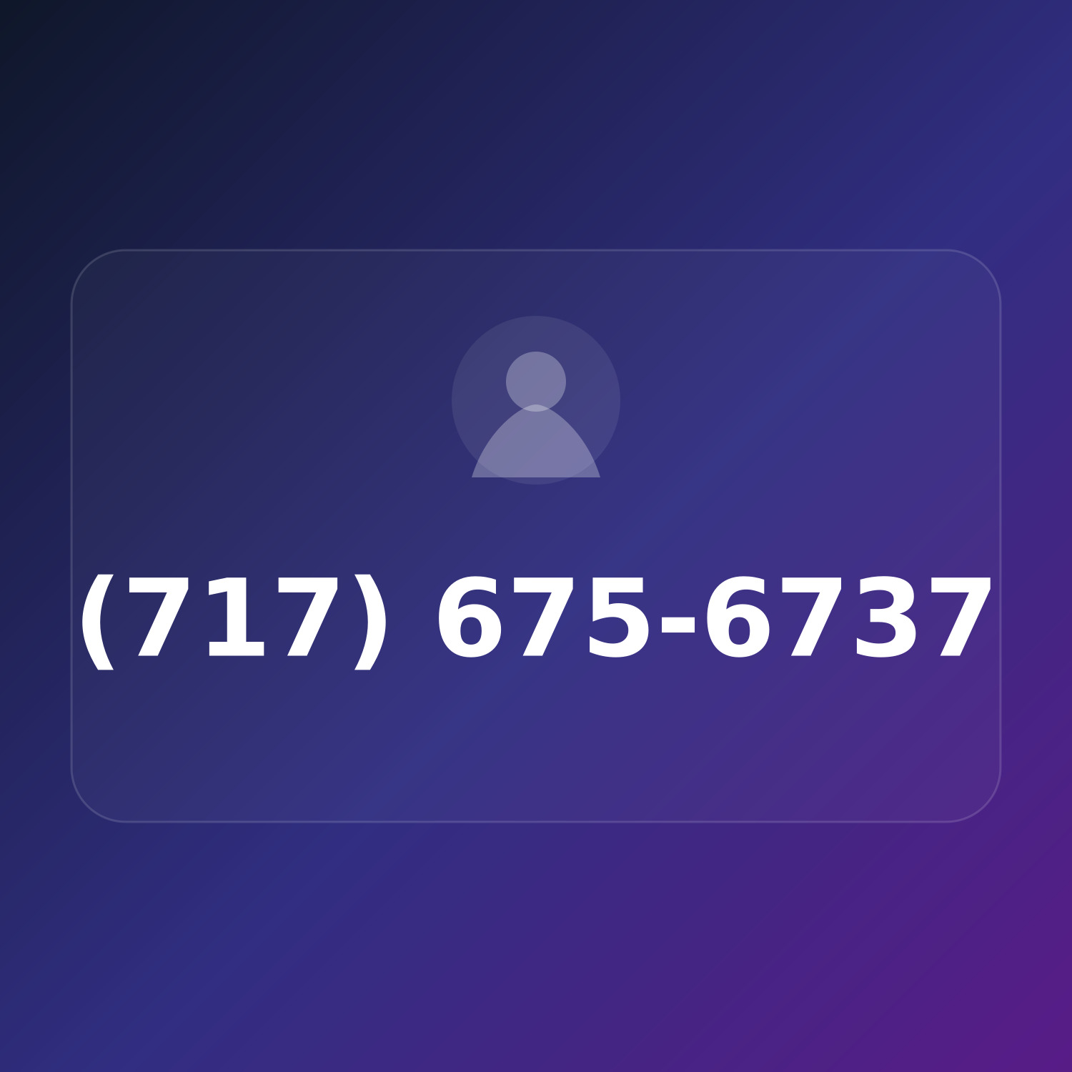 (717) 675-6737 product image