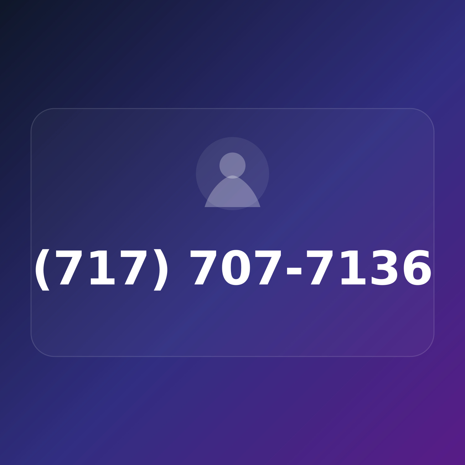 (717) 707-7136 product image