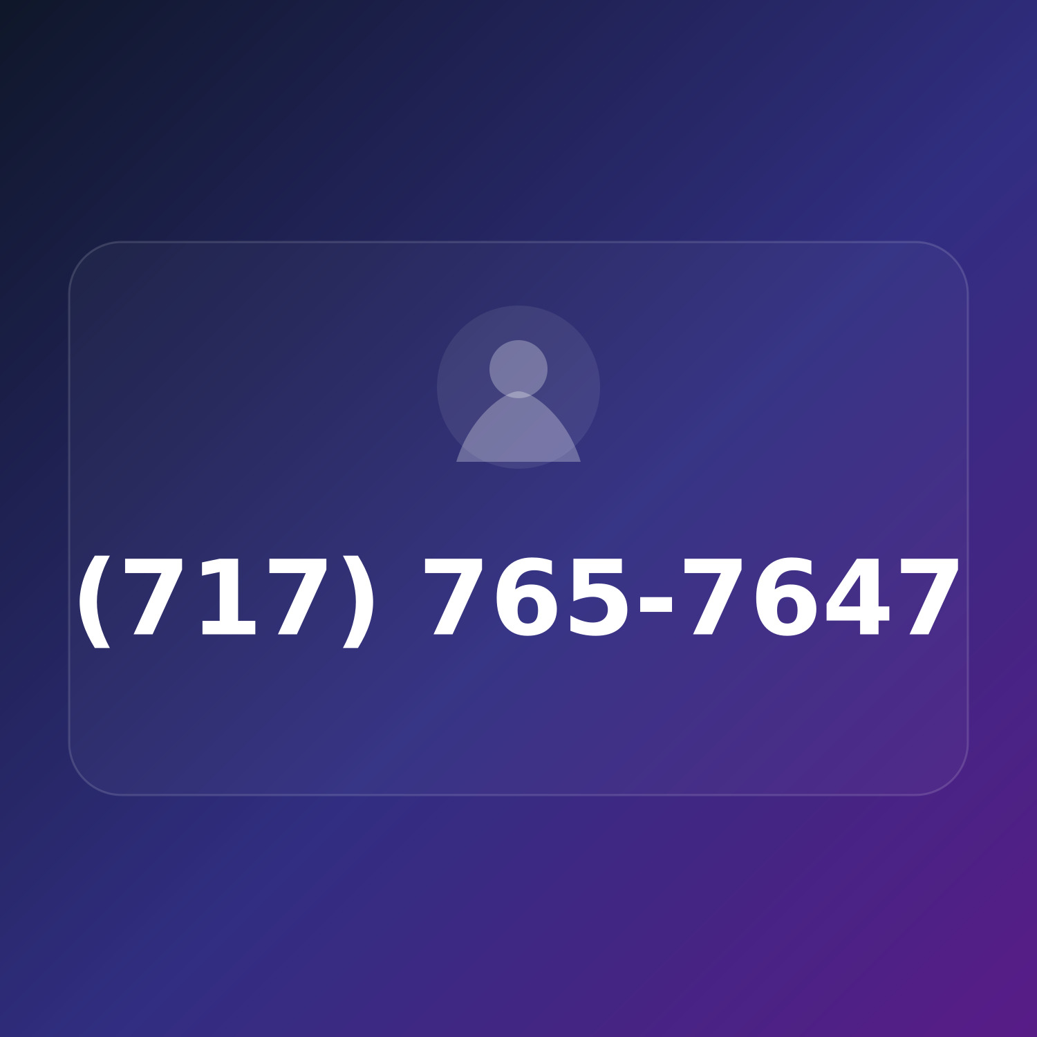 (717) 765-7647 product image