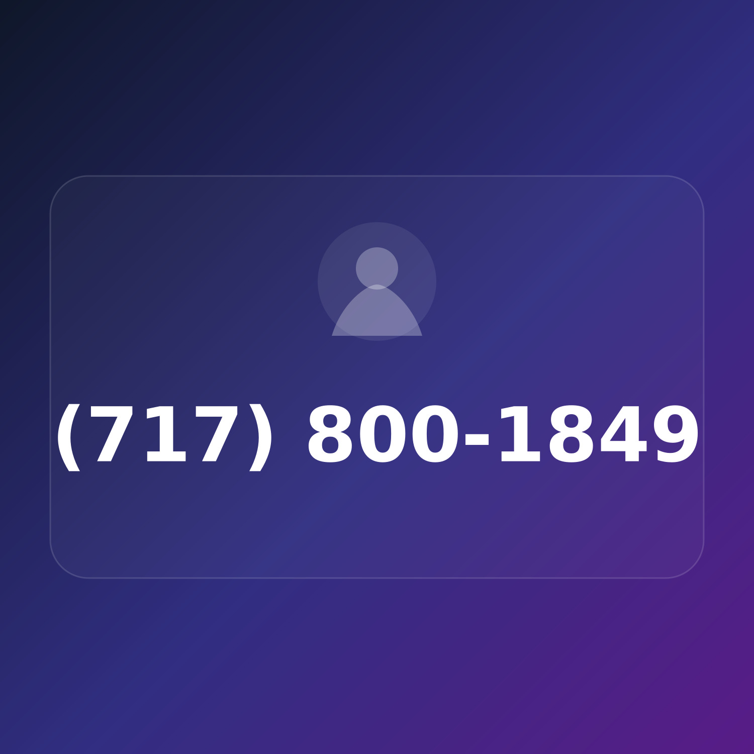 (717) 800-1849 product image