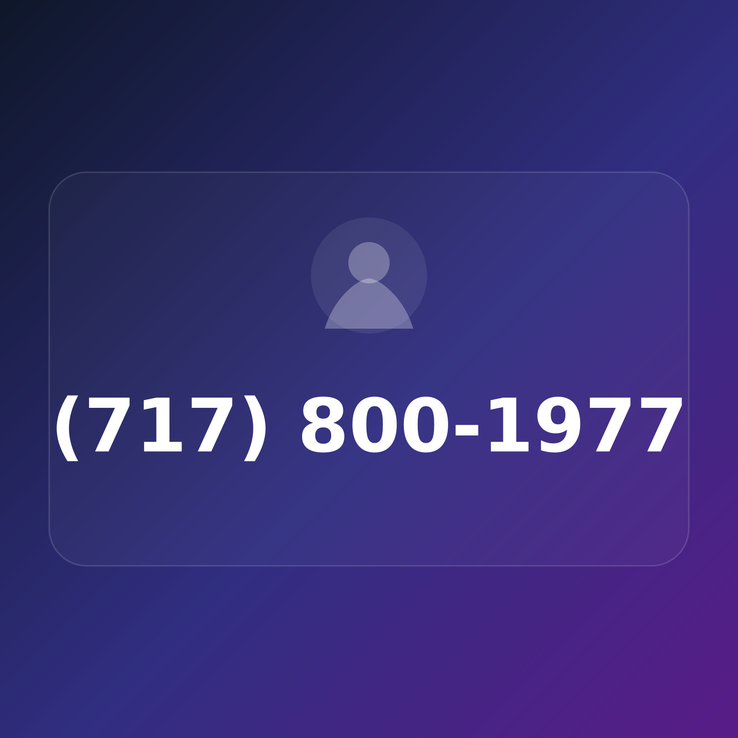 (717) 800-1977 product image