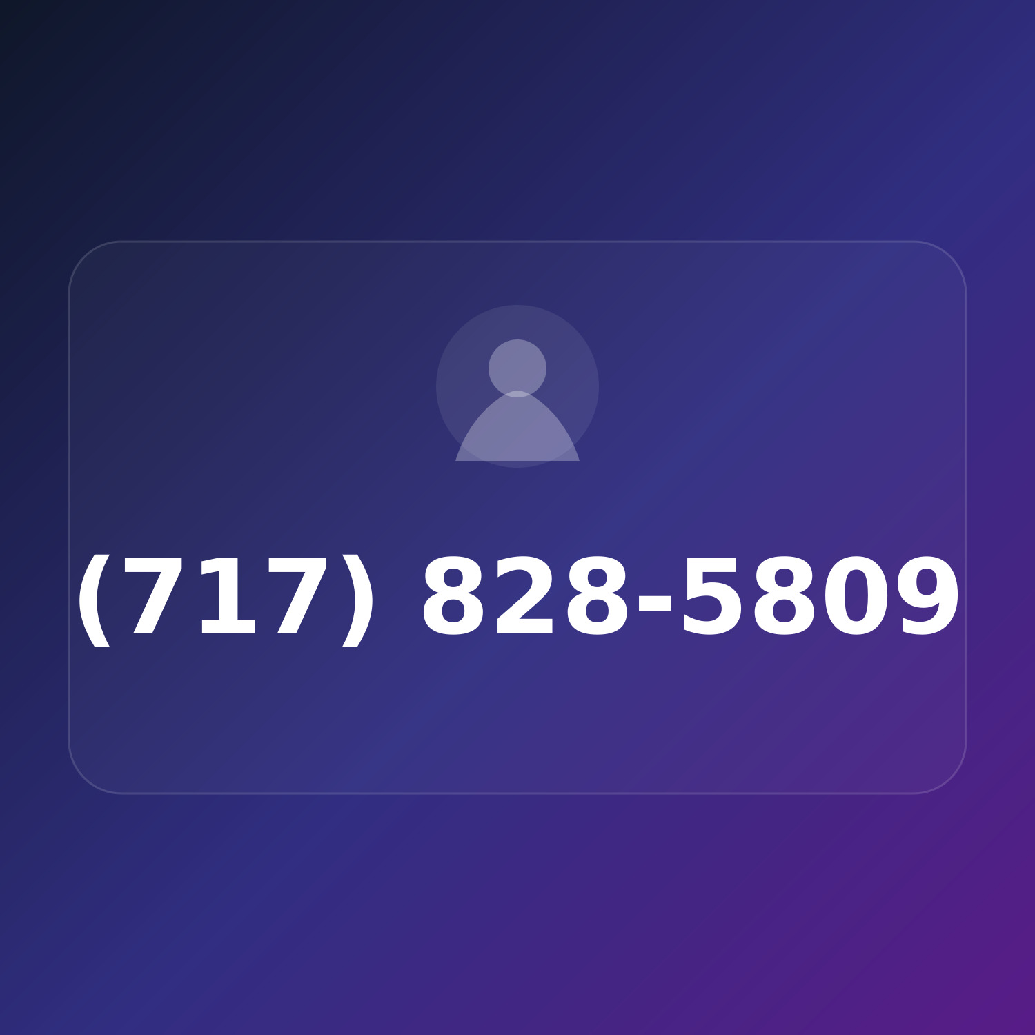 (717) 828-5809 product image