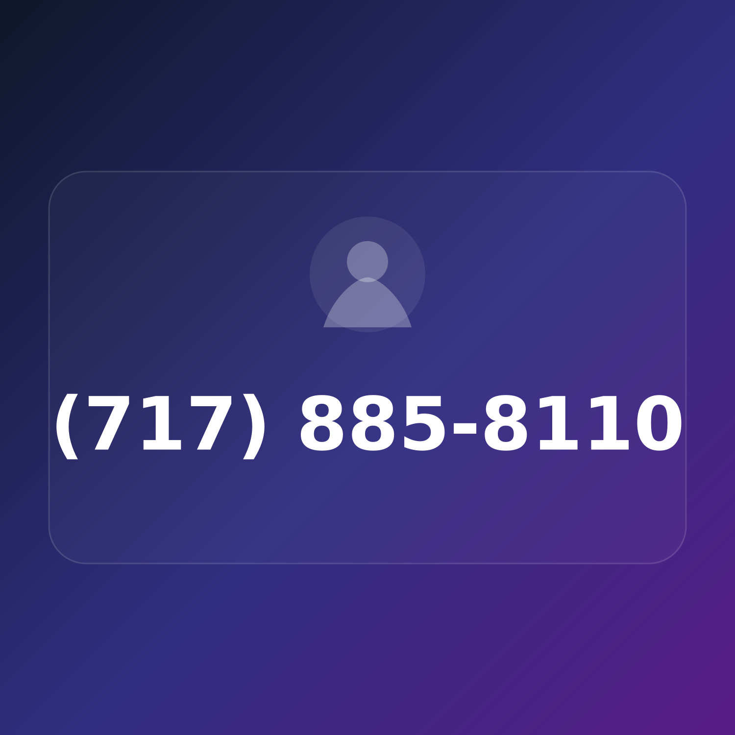 (717) 885-8110 product image