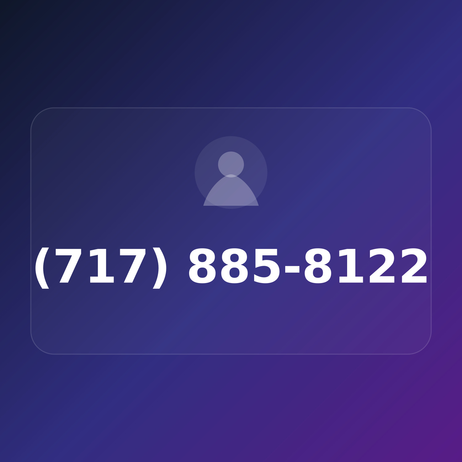 (717) 885-8122 product image