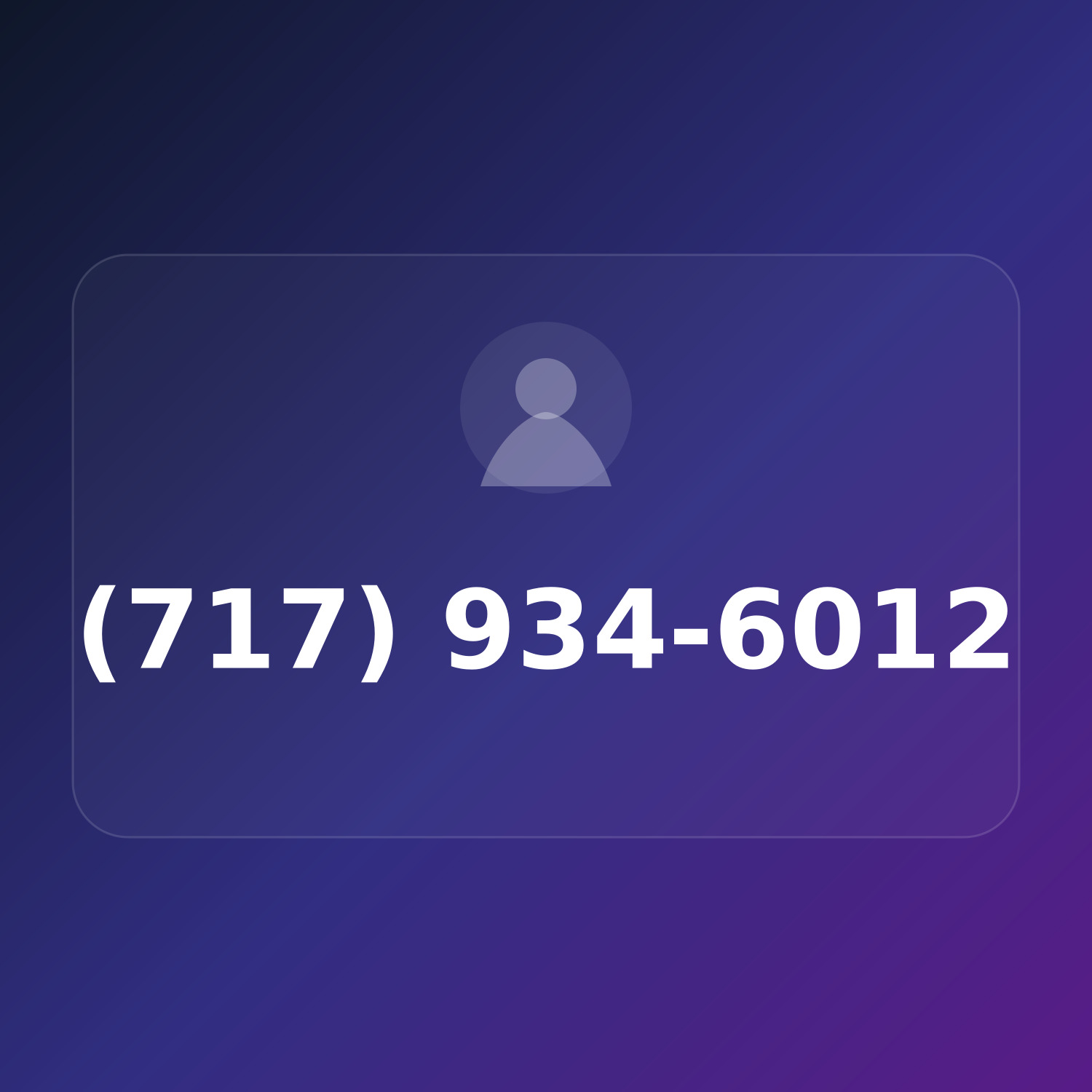 (717) 934-6012 product image