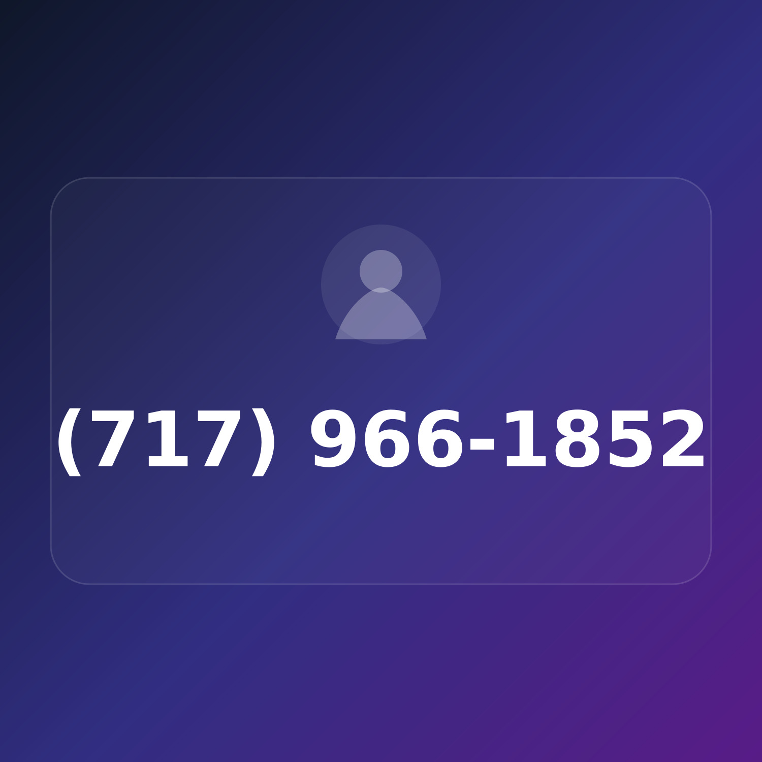 (717) 966-1852 product image