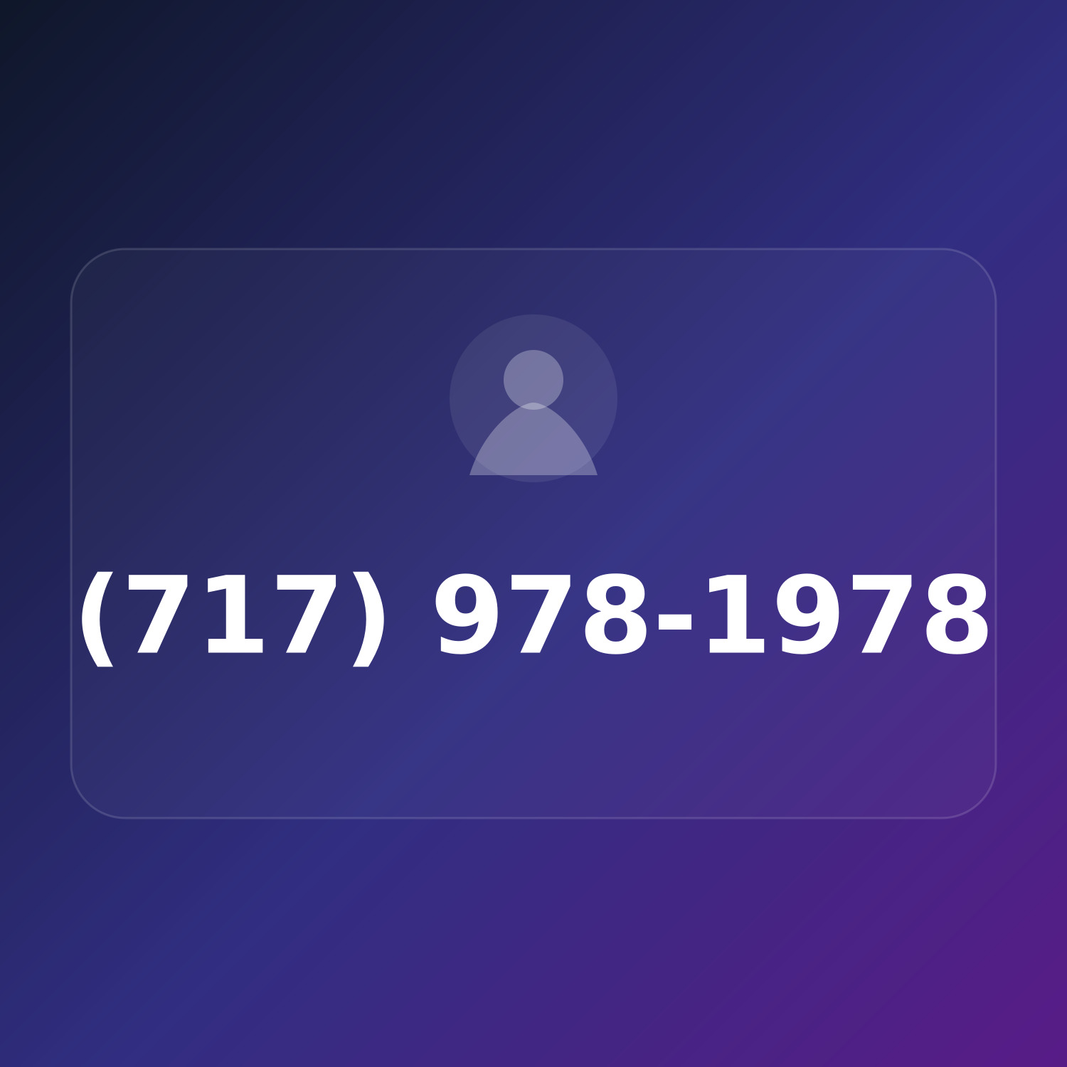 (717) 978-1978 product image