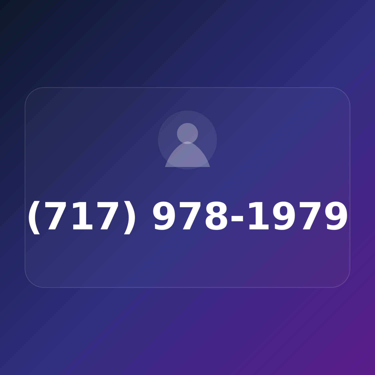 (717) 978-1979 product image