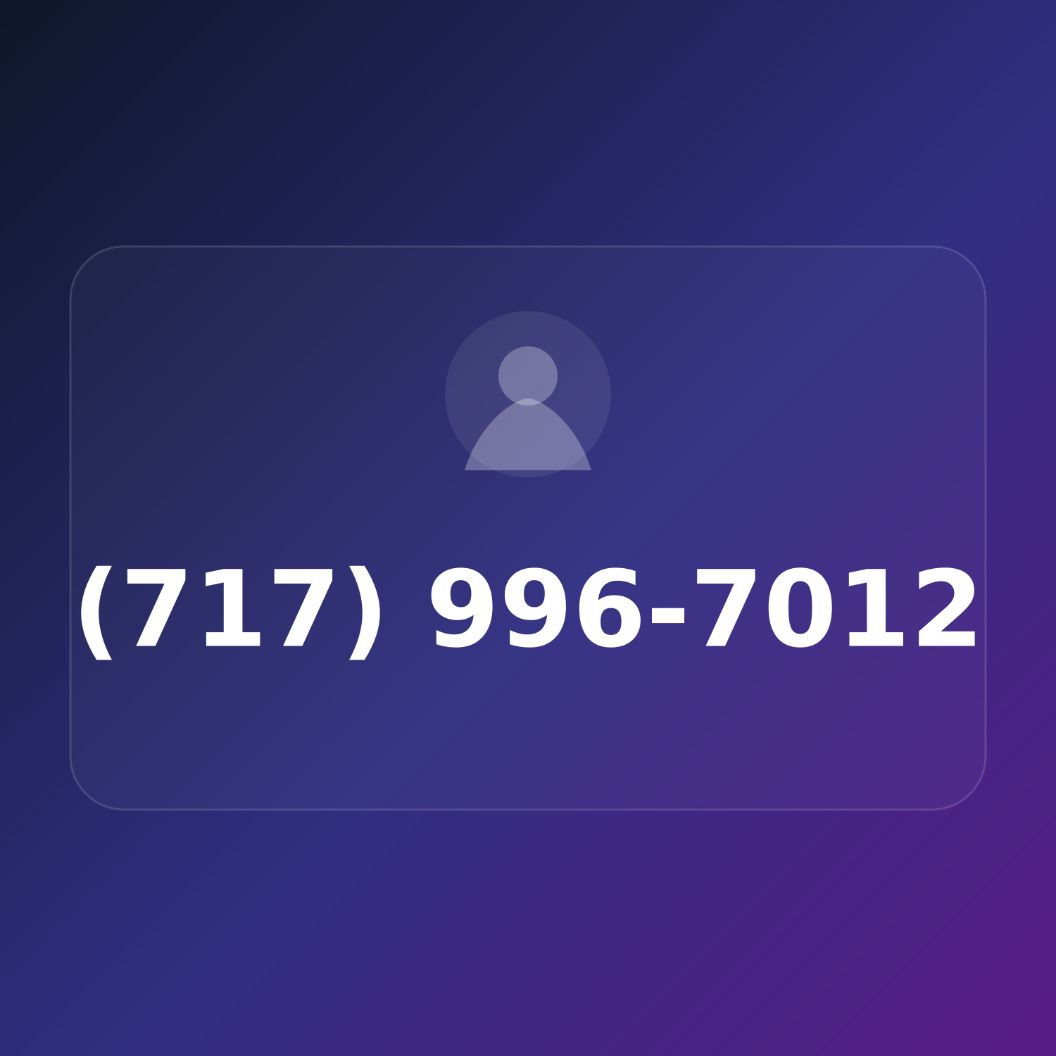 (717) 996-7012 product image