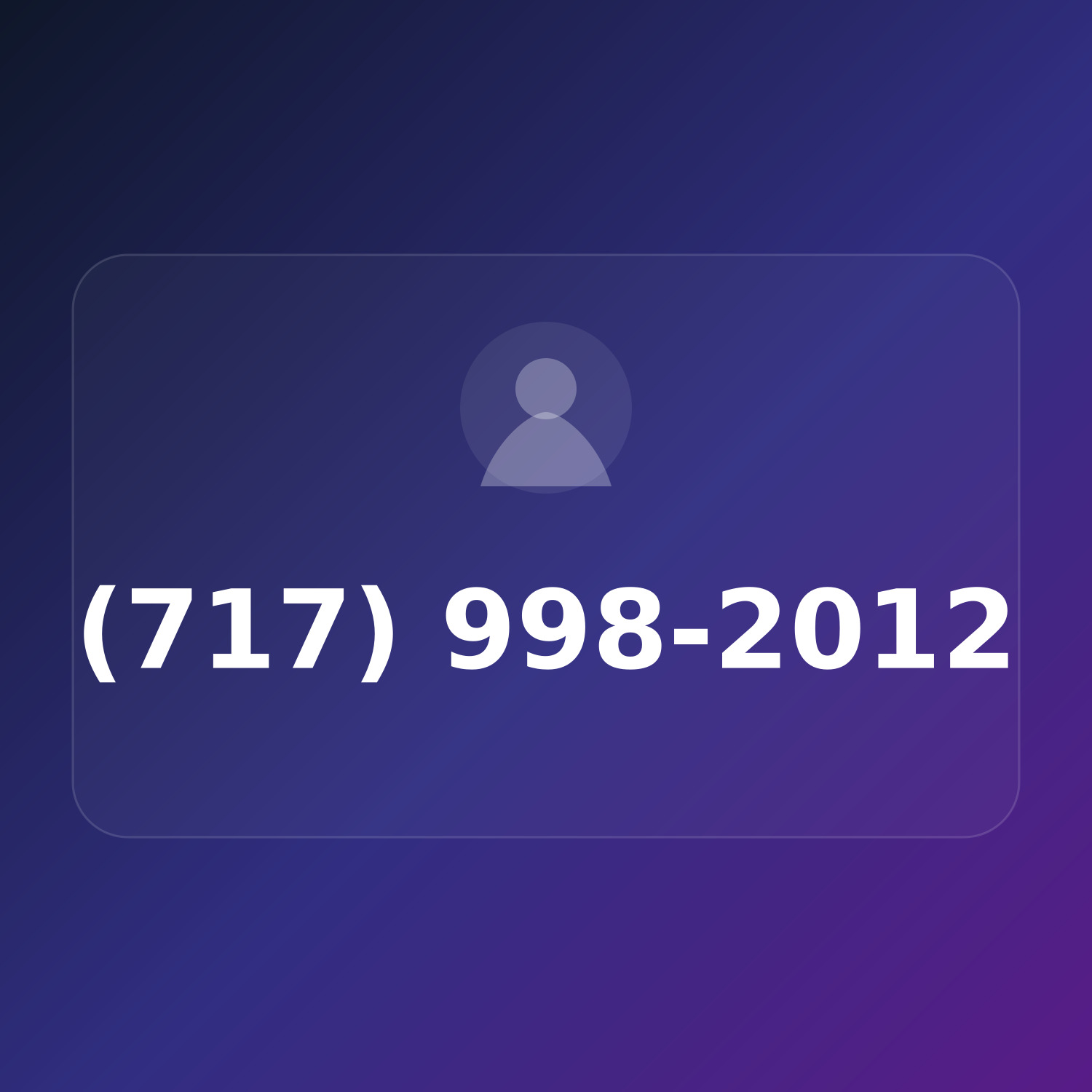 (717) 998-2012 product image