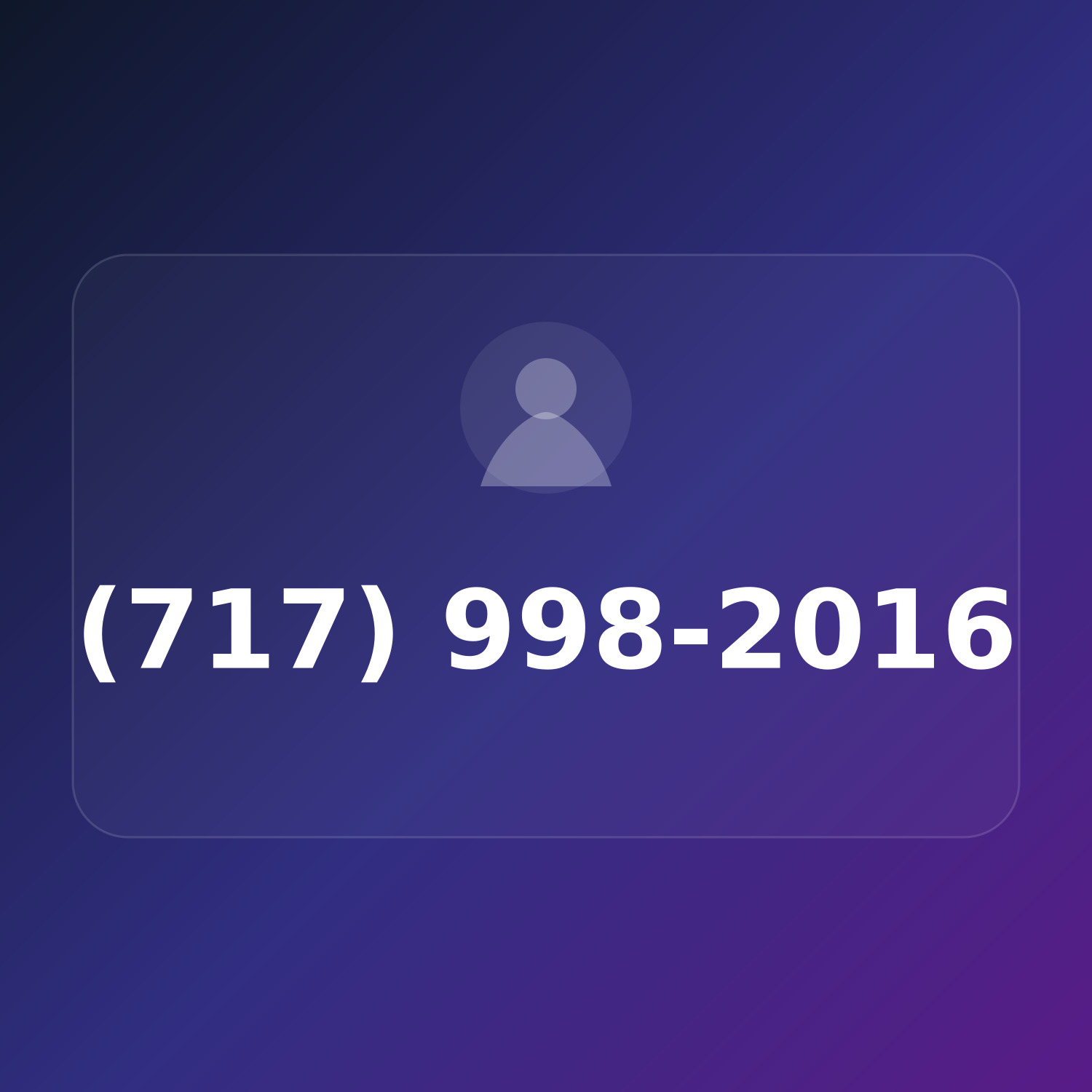 (717) 998-2016 product image