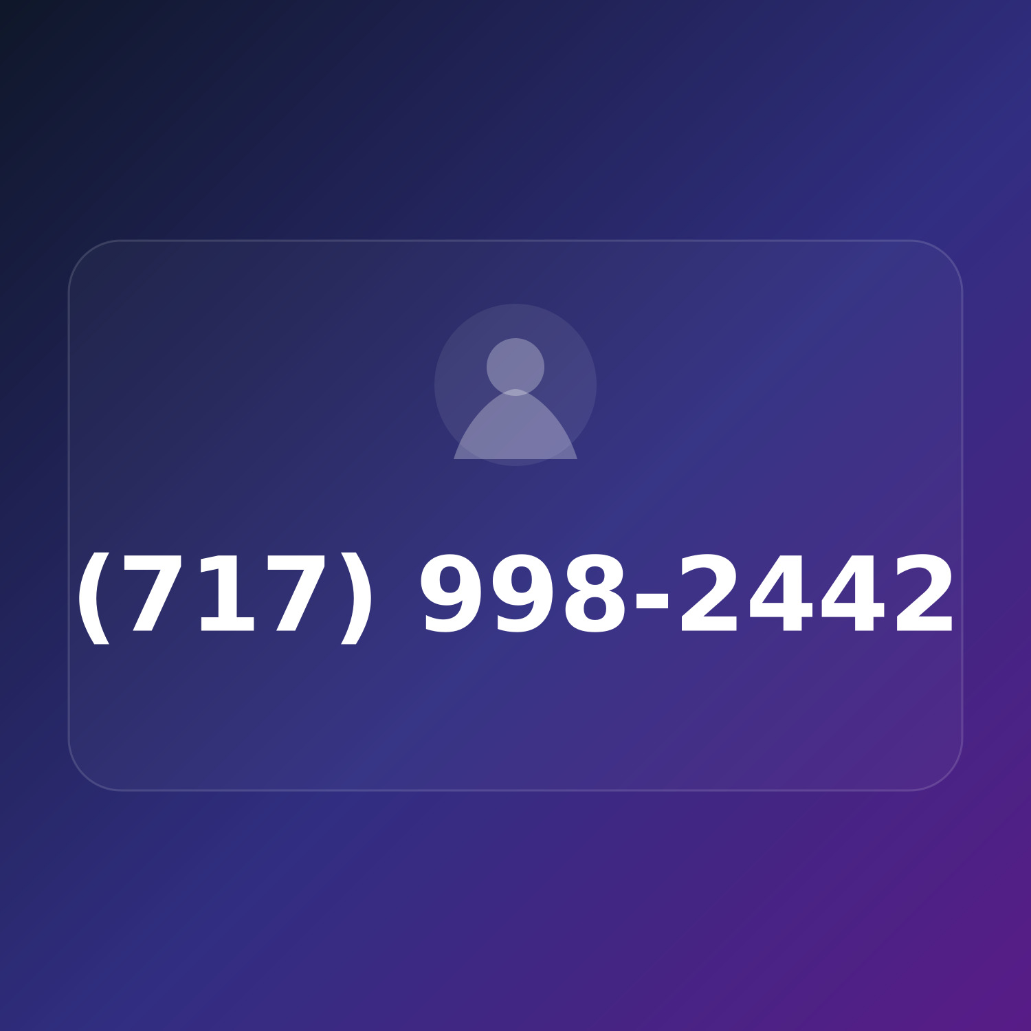 (717) 998-2442 product image