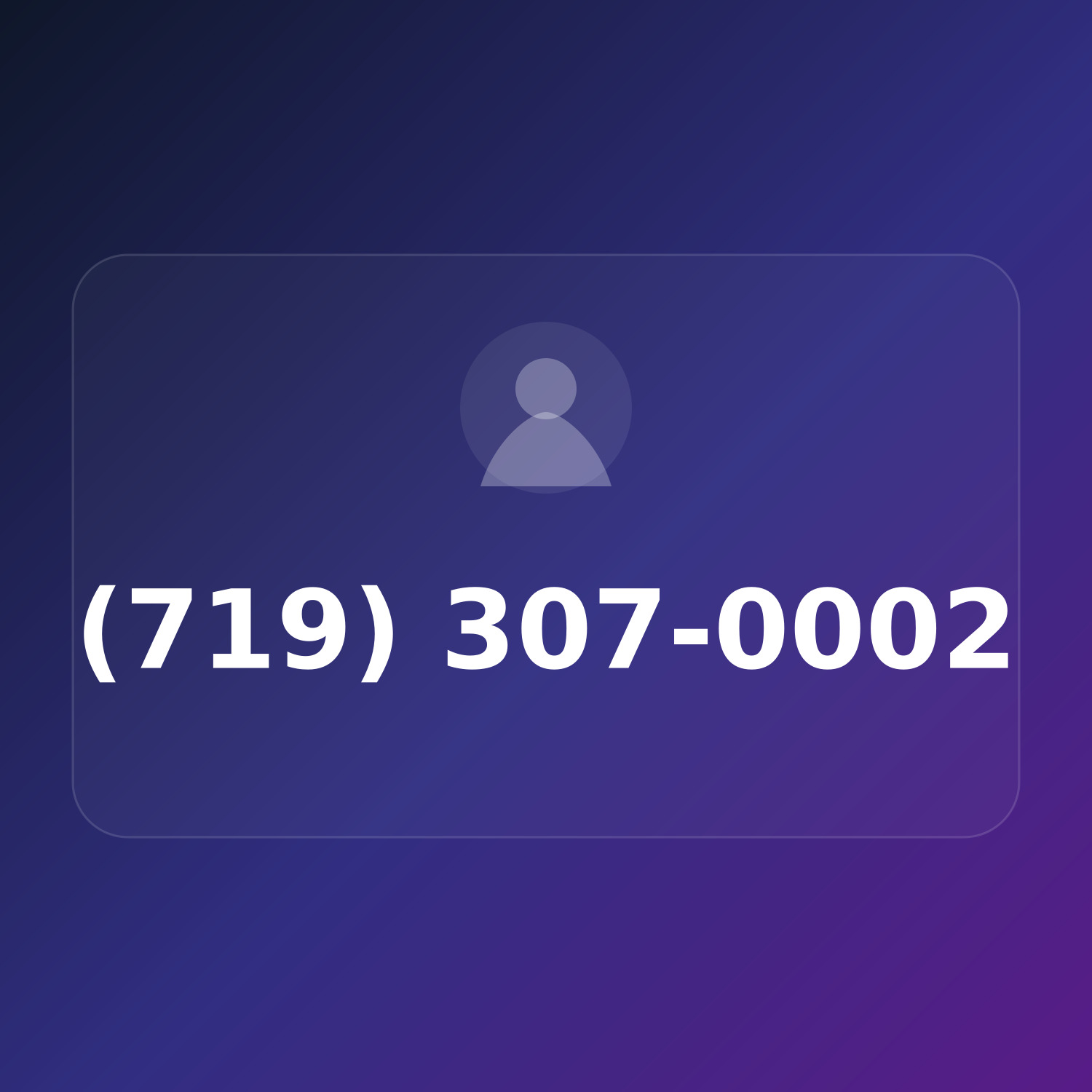(719) 307-0002 product image