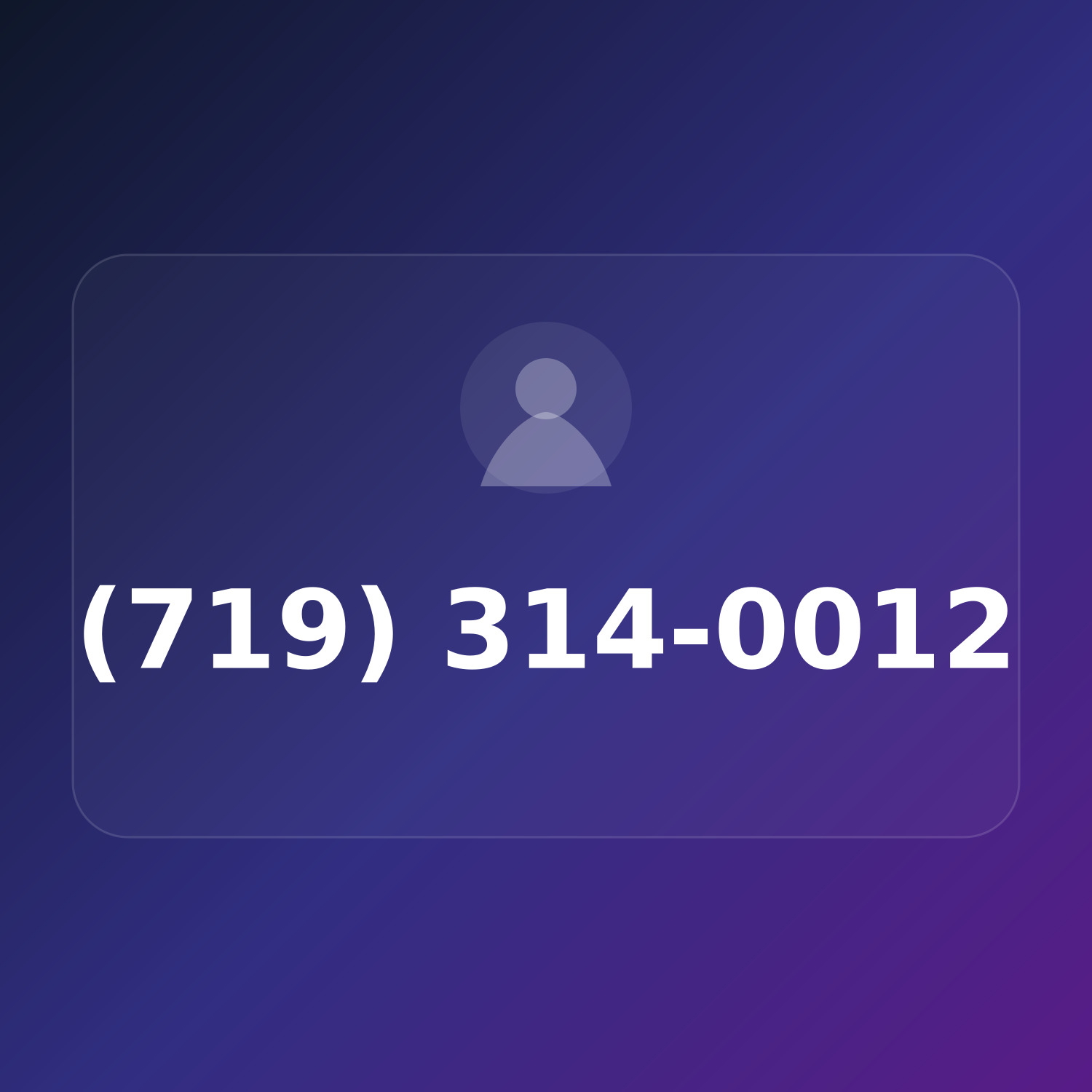 (719) 314-0012 product image