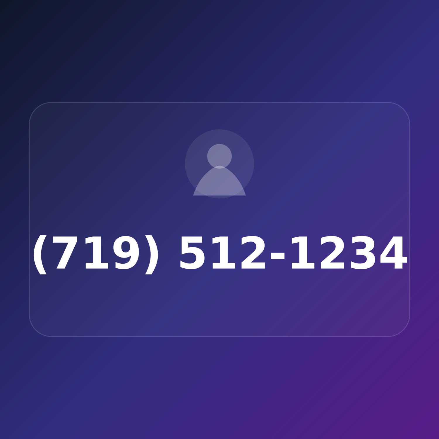 (719) 512-1234 product image