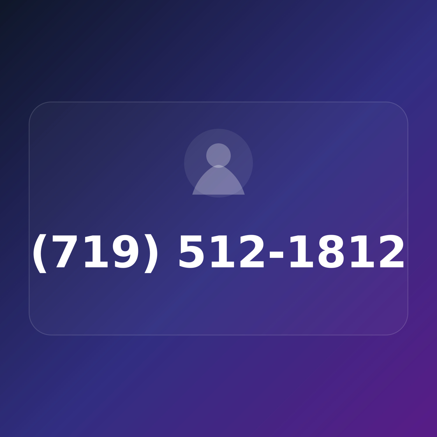 (719) 512-1812 product image