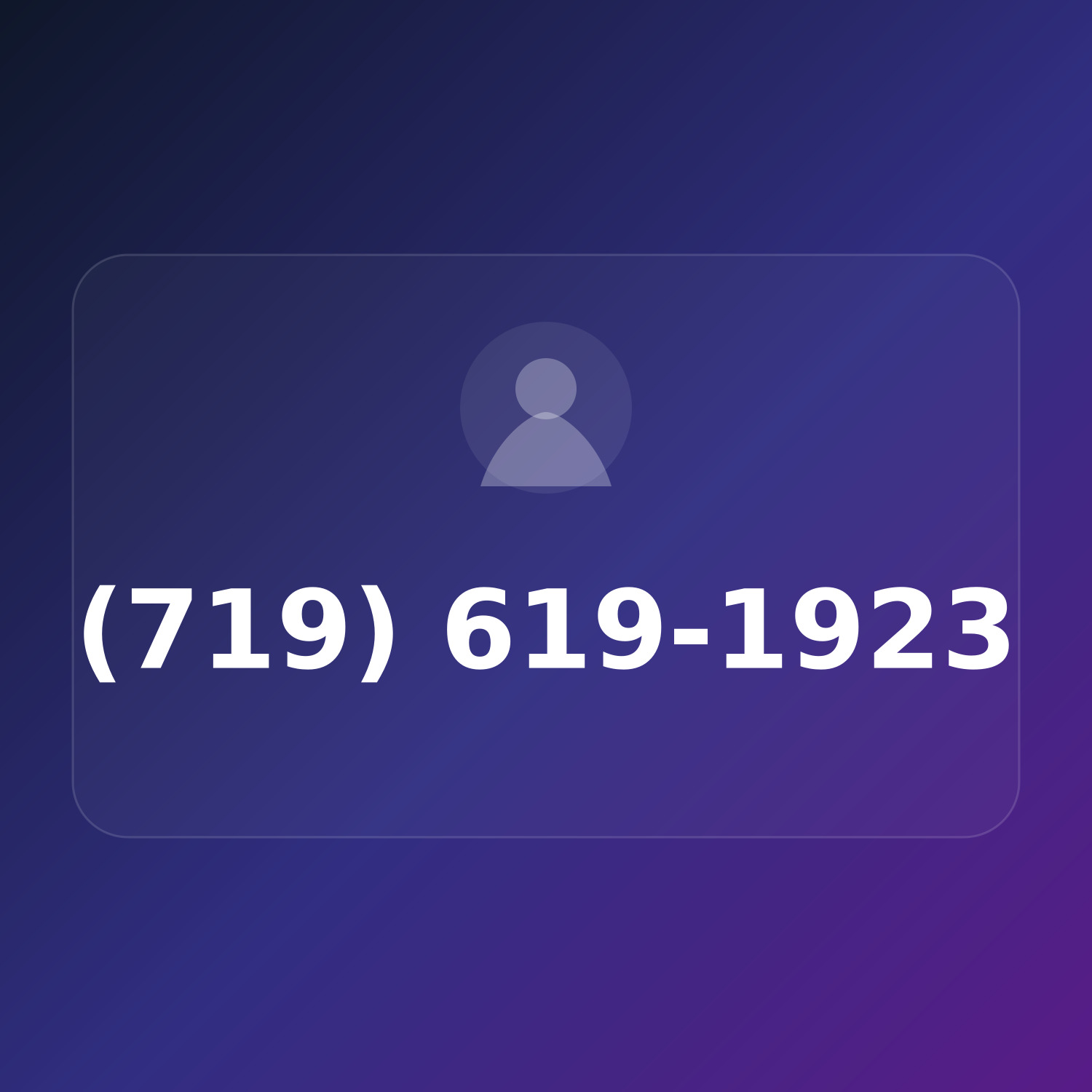 (719) 619-1923 product image