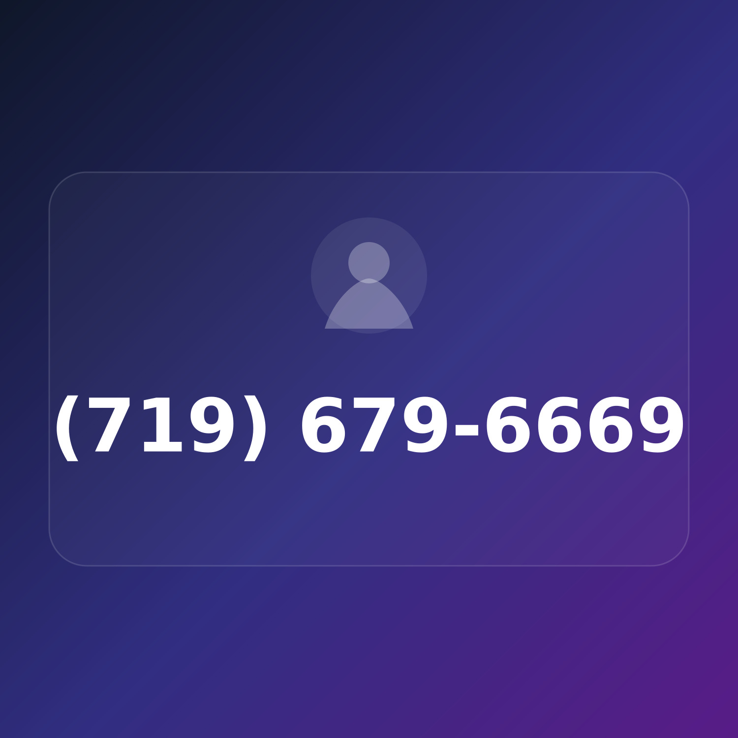 (719) 679-6669 product image