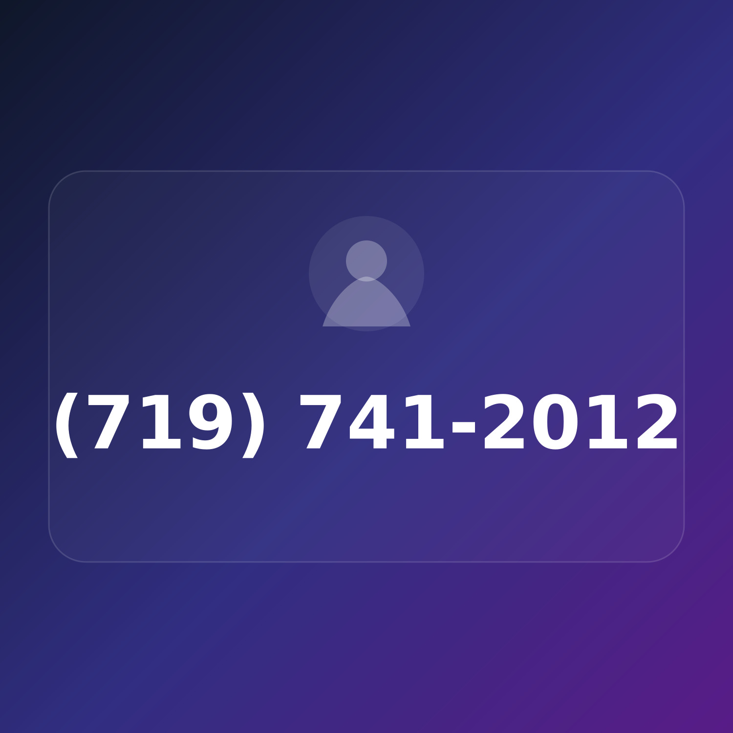 (719) 741-2012 product image