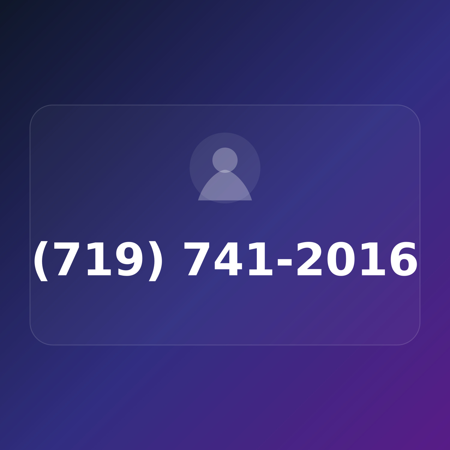 (719) 741-2016 product image