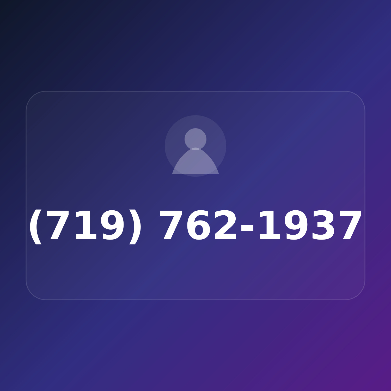 (719) 762-1937 product image