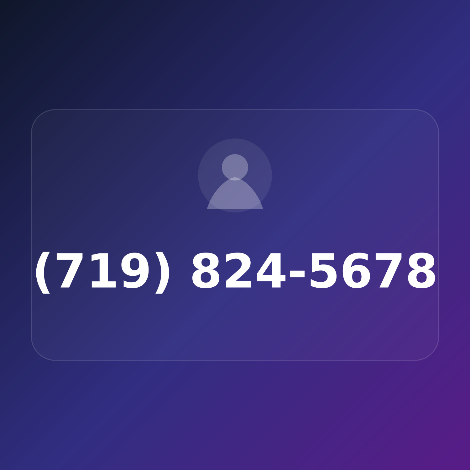 (719) 824-LOST product image