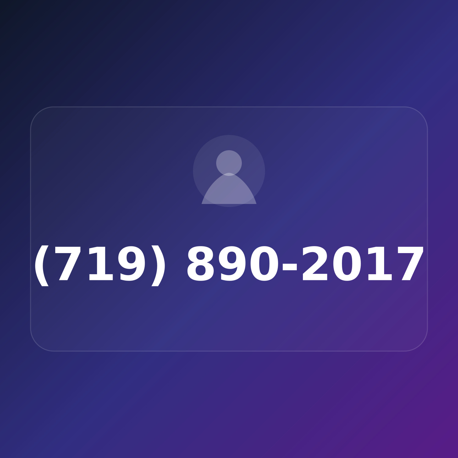 (719) 890-2017 product image