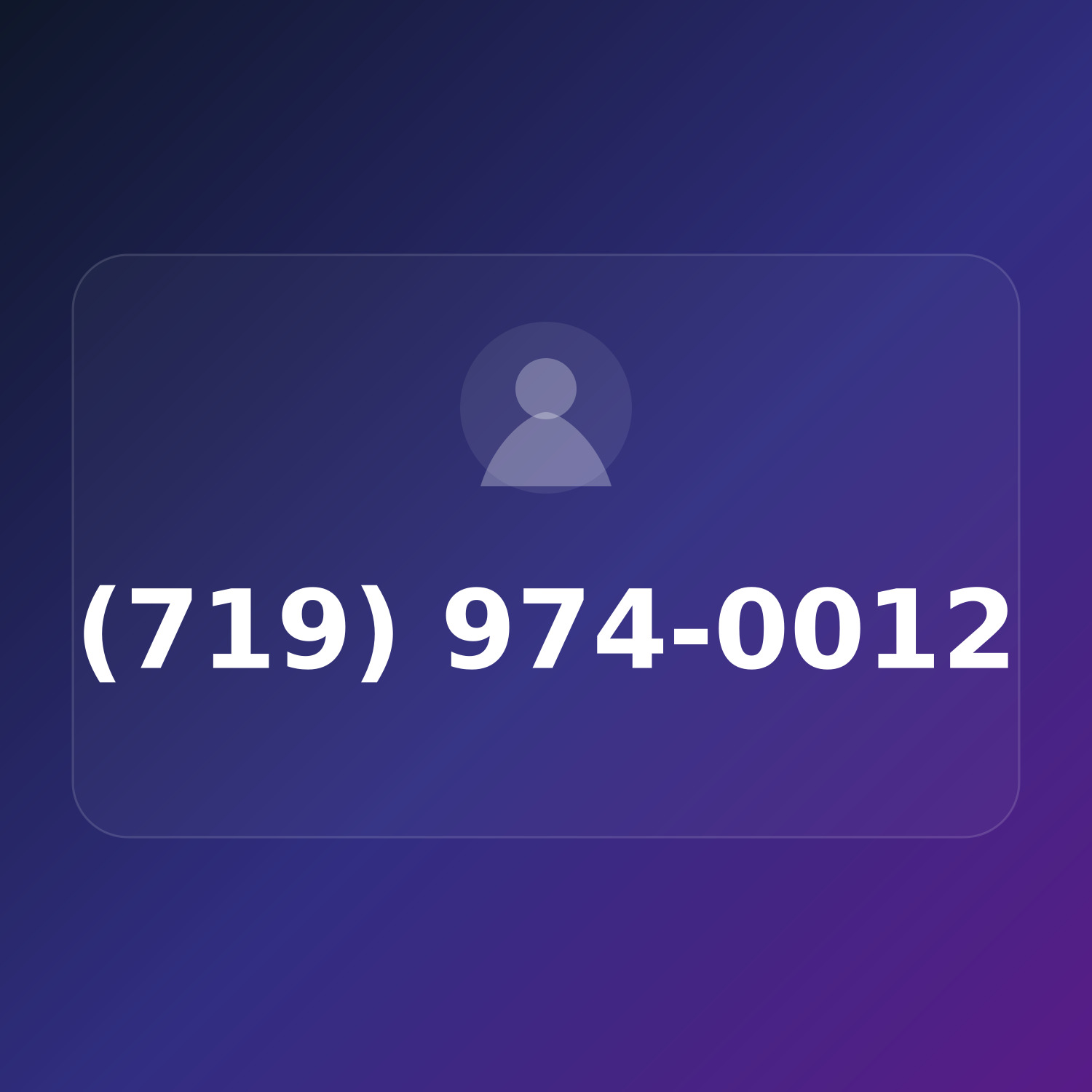 (719) 974-0012 product image