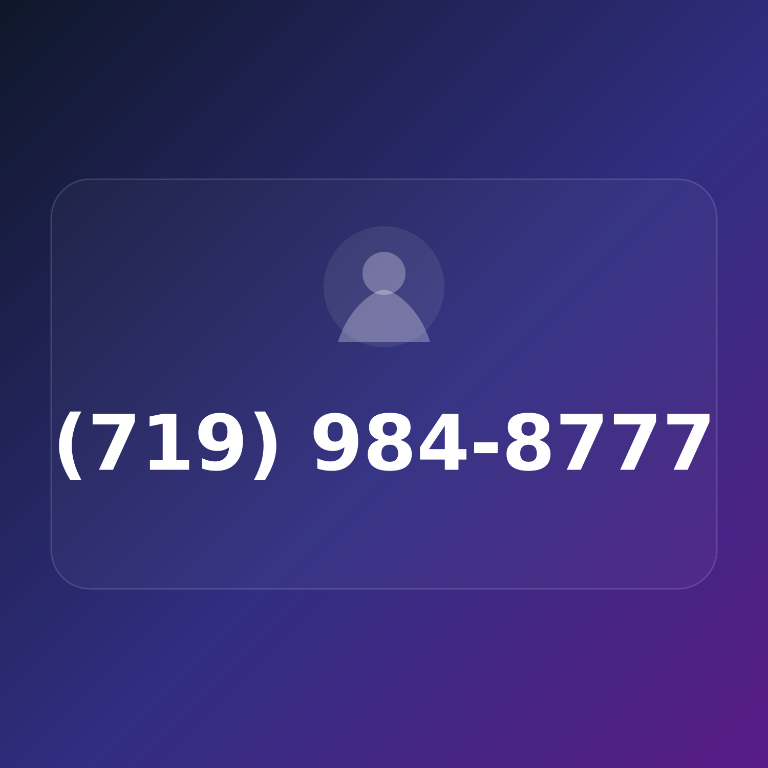 (719) 984-USPS product image