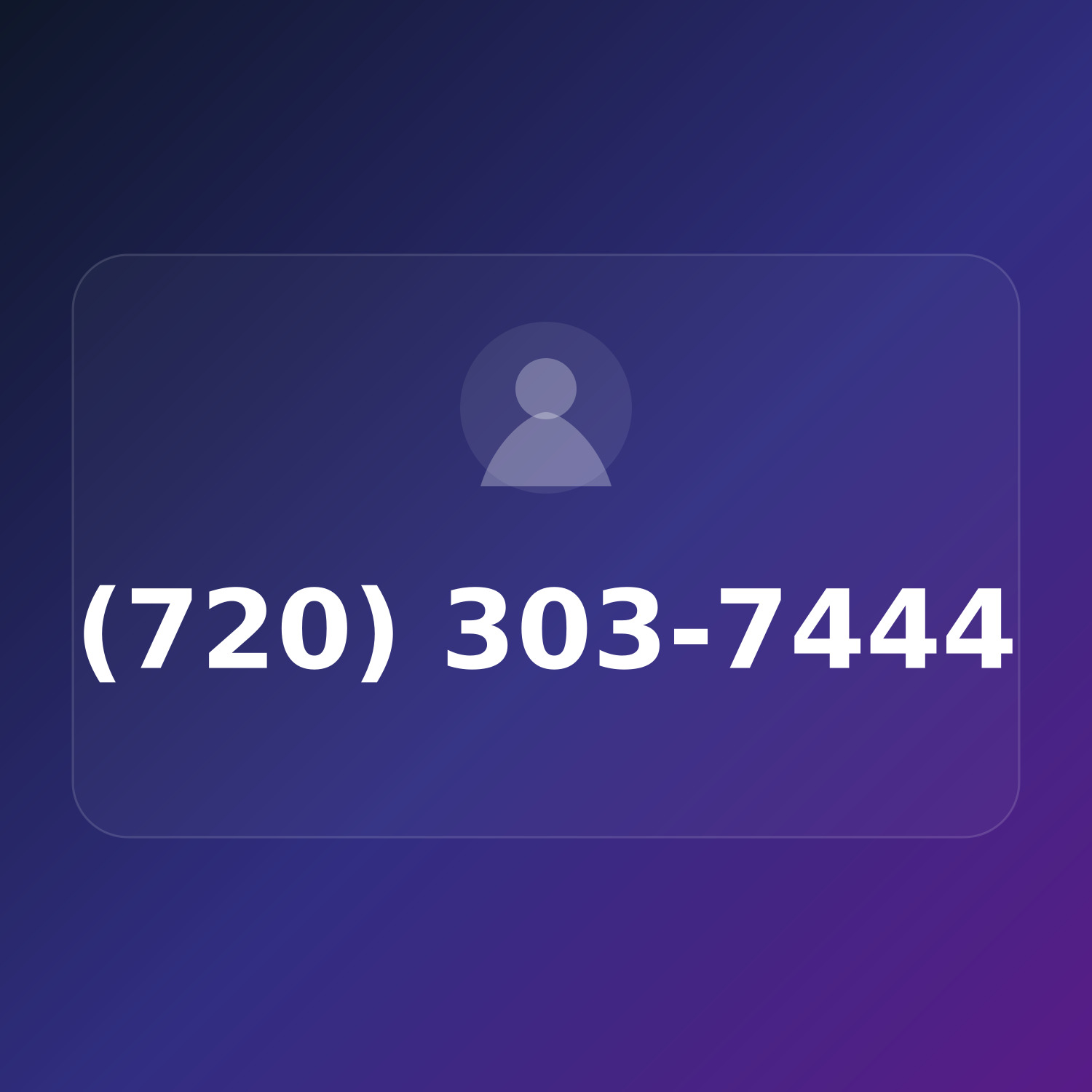 (720) 303-7444 product image