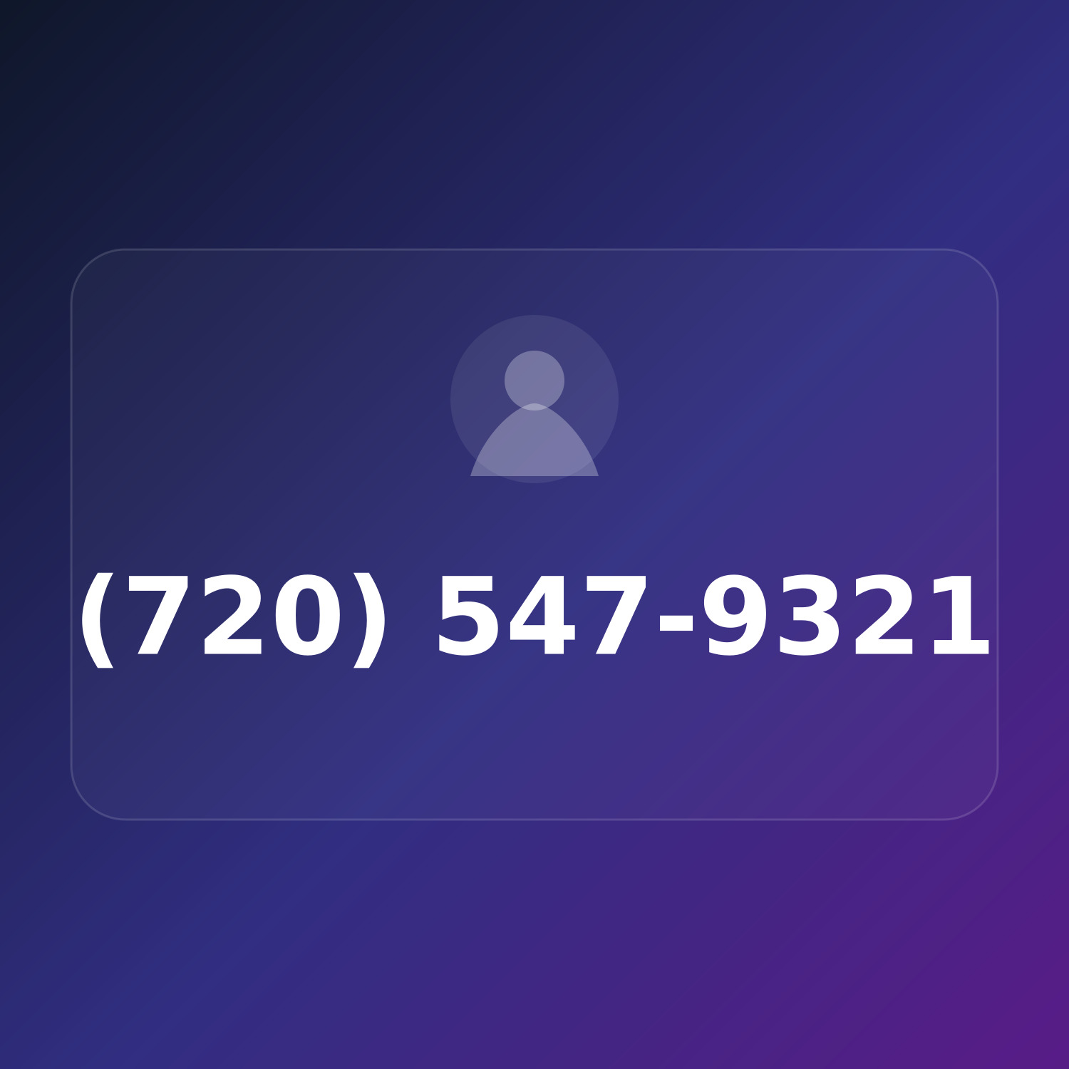 (720) 547-WEB1 product image