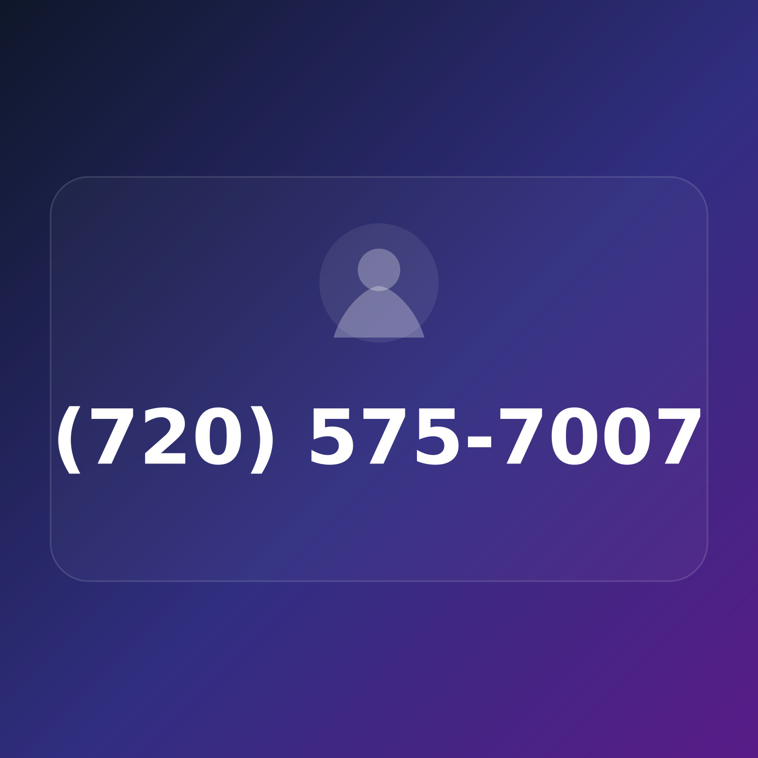 (720) 575-7007 product image